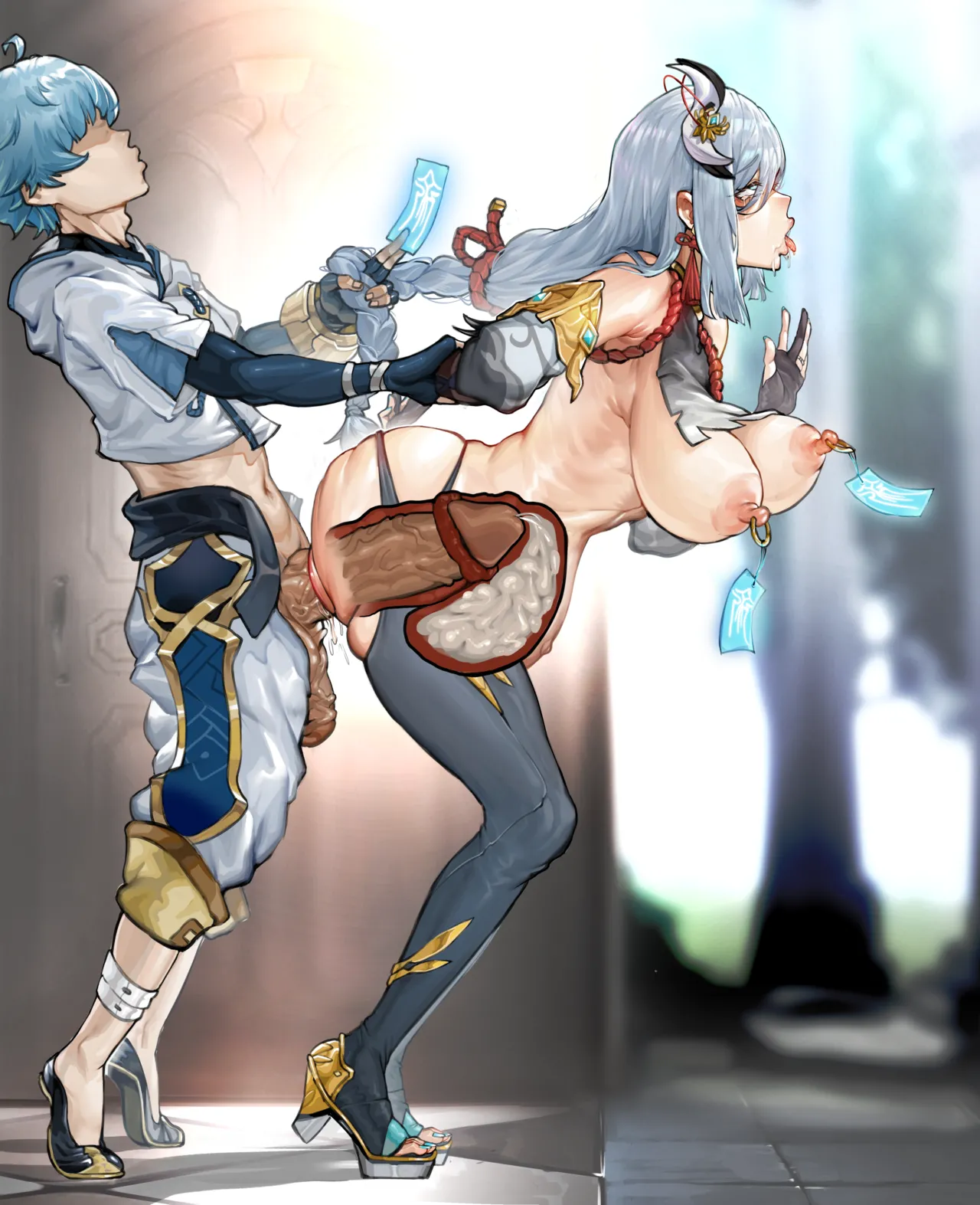 [HVVT] 申鹤篇带小作文 image number 37