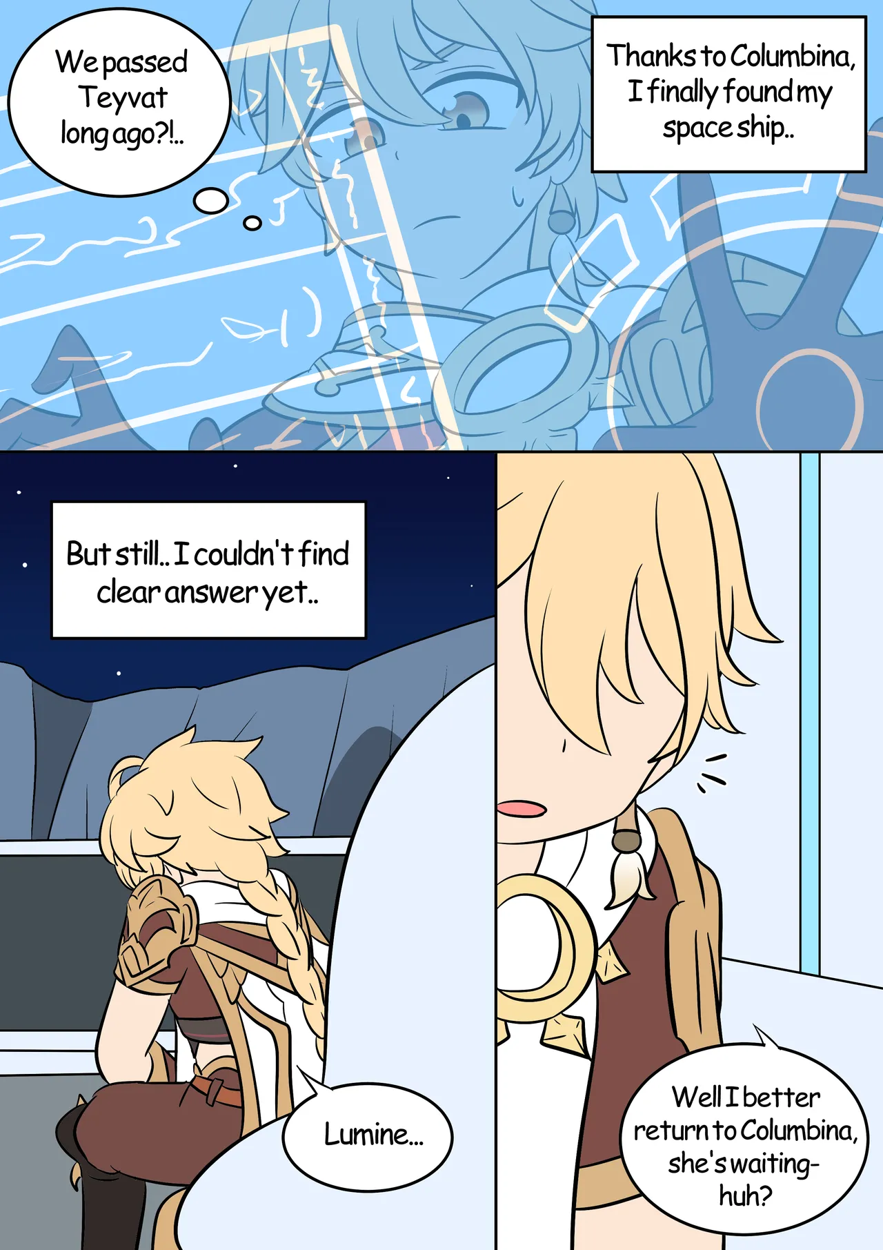 [Vel] Sister's closet (Genshin Impact) [English] 图片编号 1