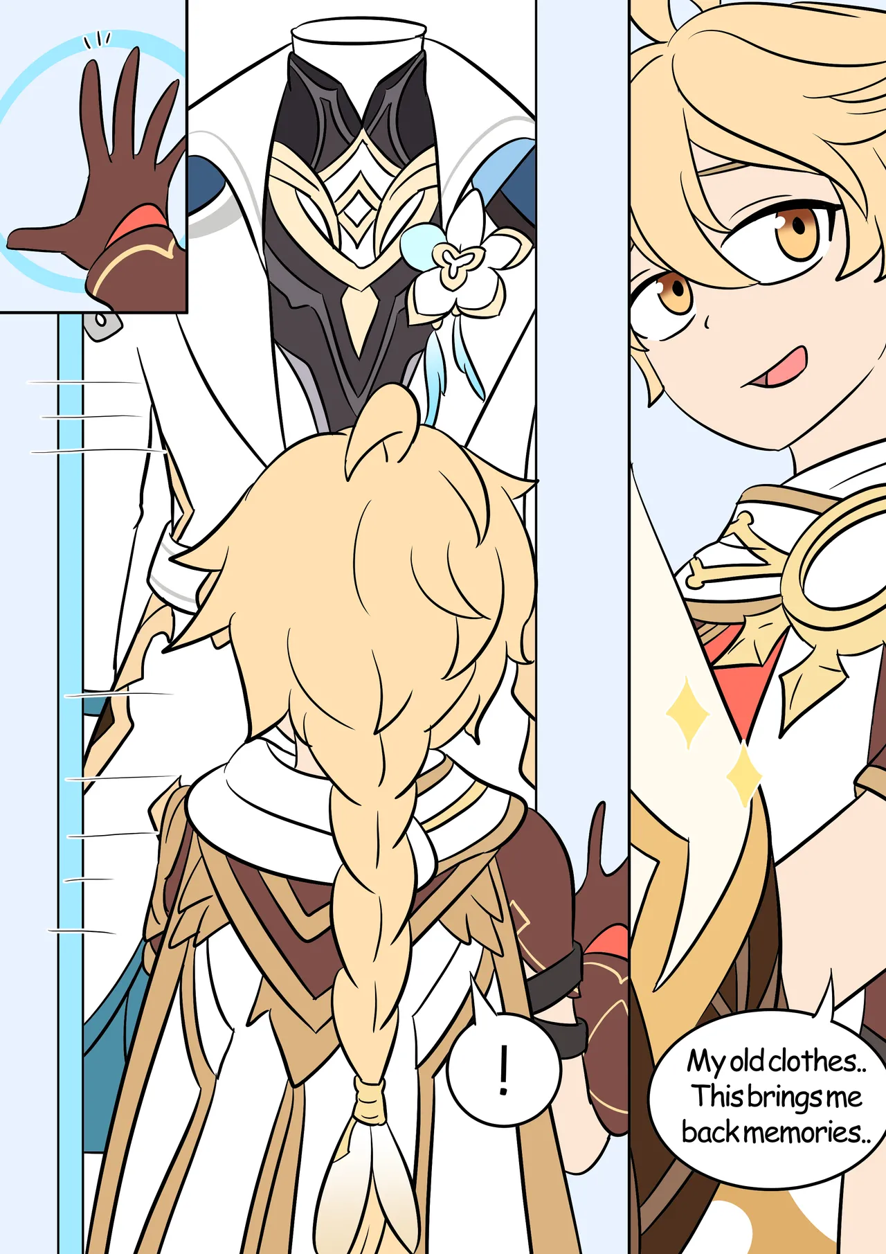 [Vel] Sister's closet (Genshin Impact) [English] 图片编号 2