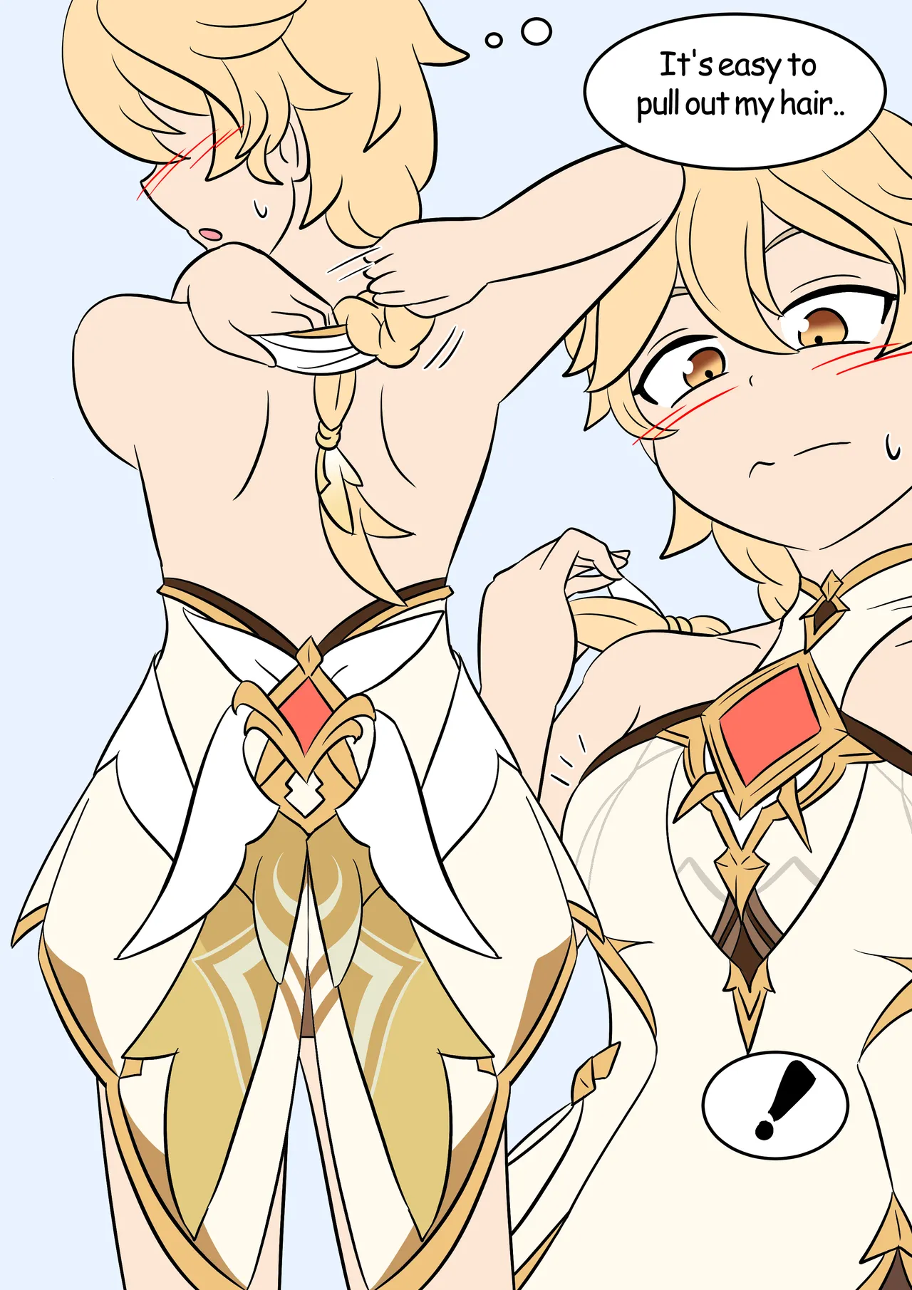 [Vel] Sister's closet (Genshin Impact) [English] 图片编号 8