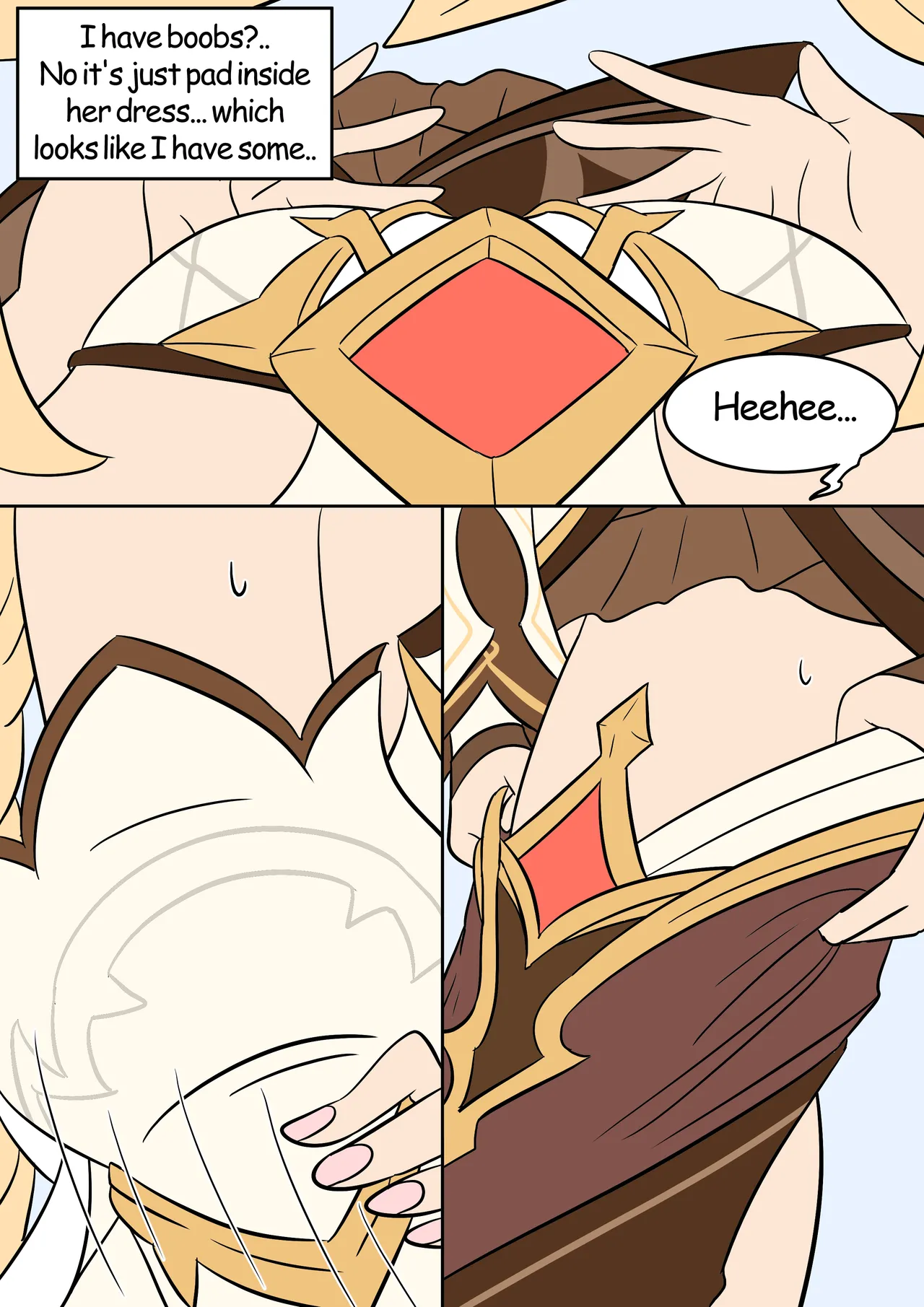 [Vel] Sister's closet (Genshin Impact) [English] 图片编号 9