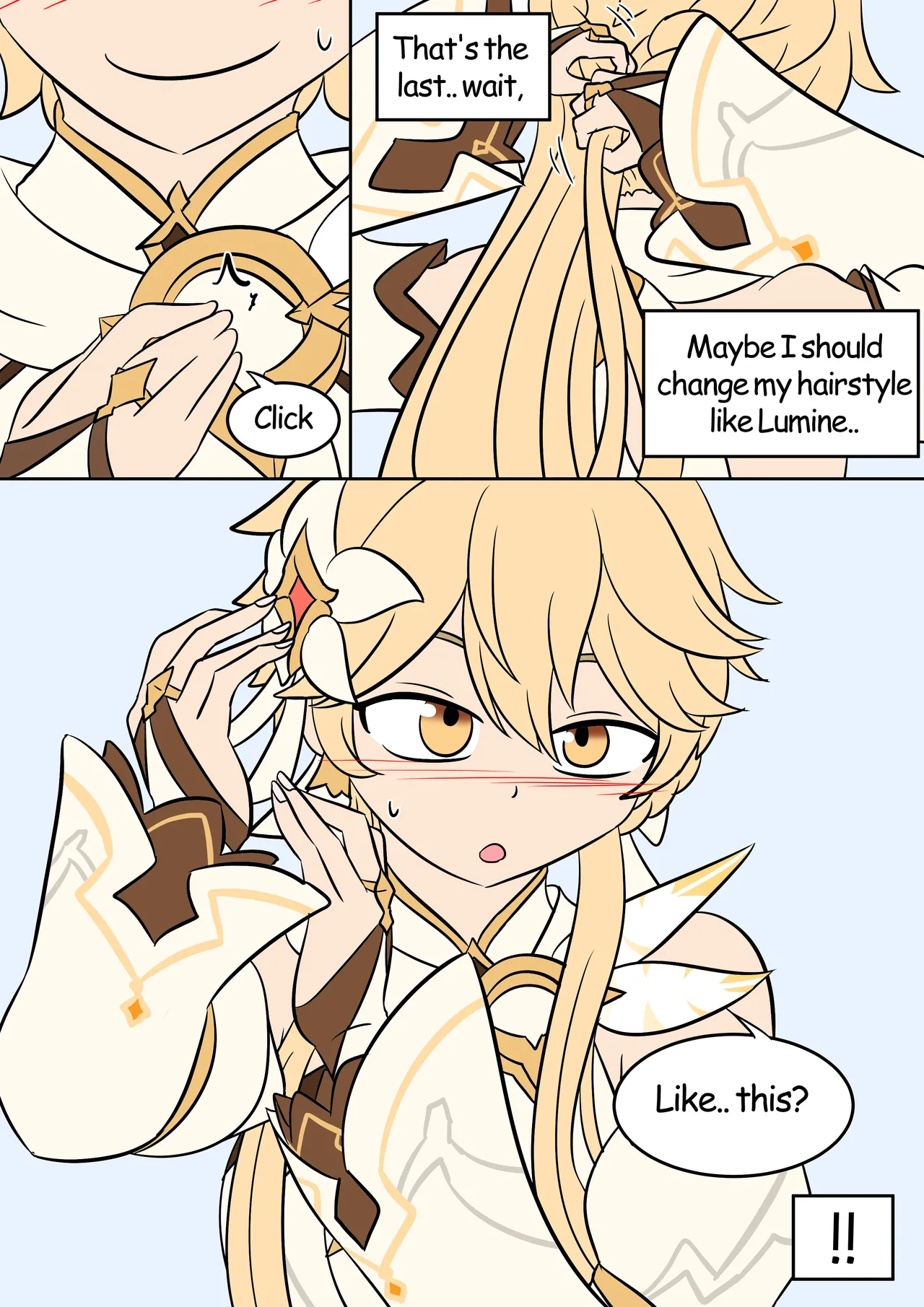 [Vel] Sister's closet (Genshin Impact) [English] 图片编号 10