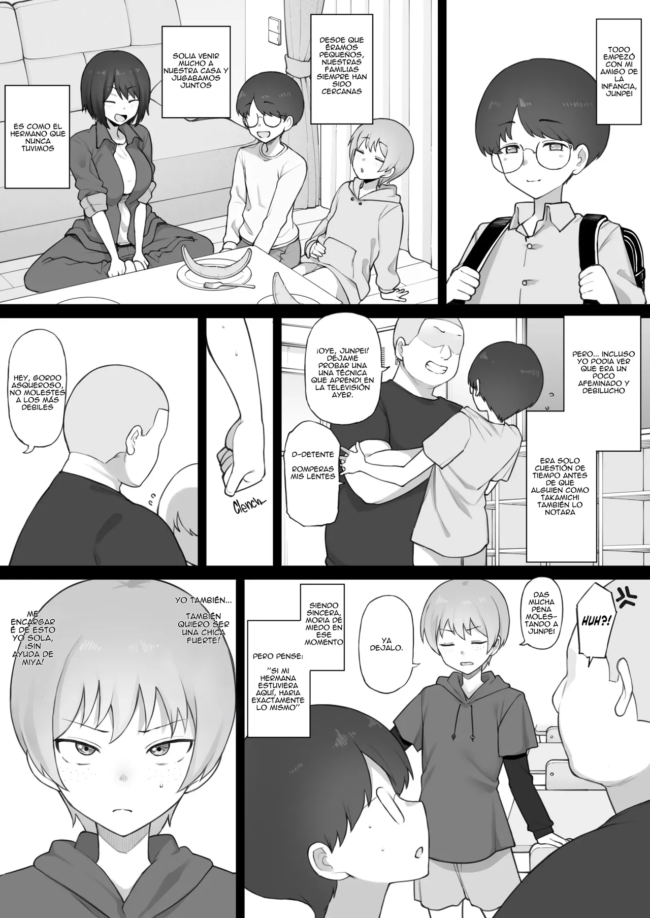 Boyish Sisters Fall in Love with Dick Part 1 изображение № 3