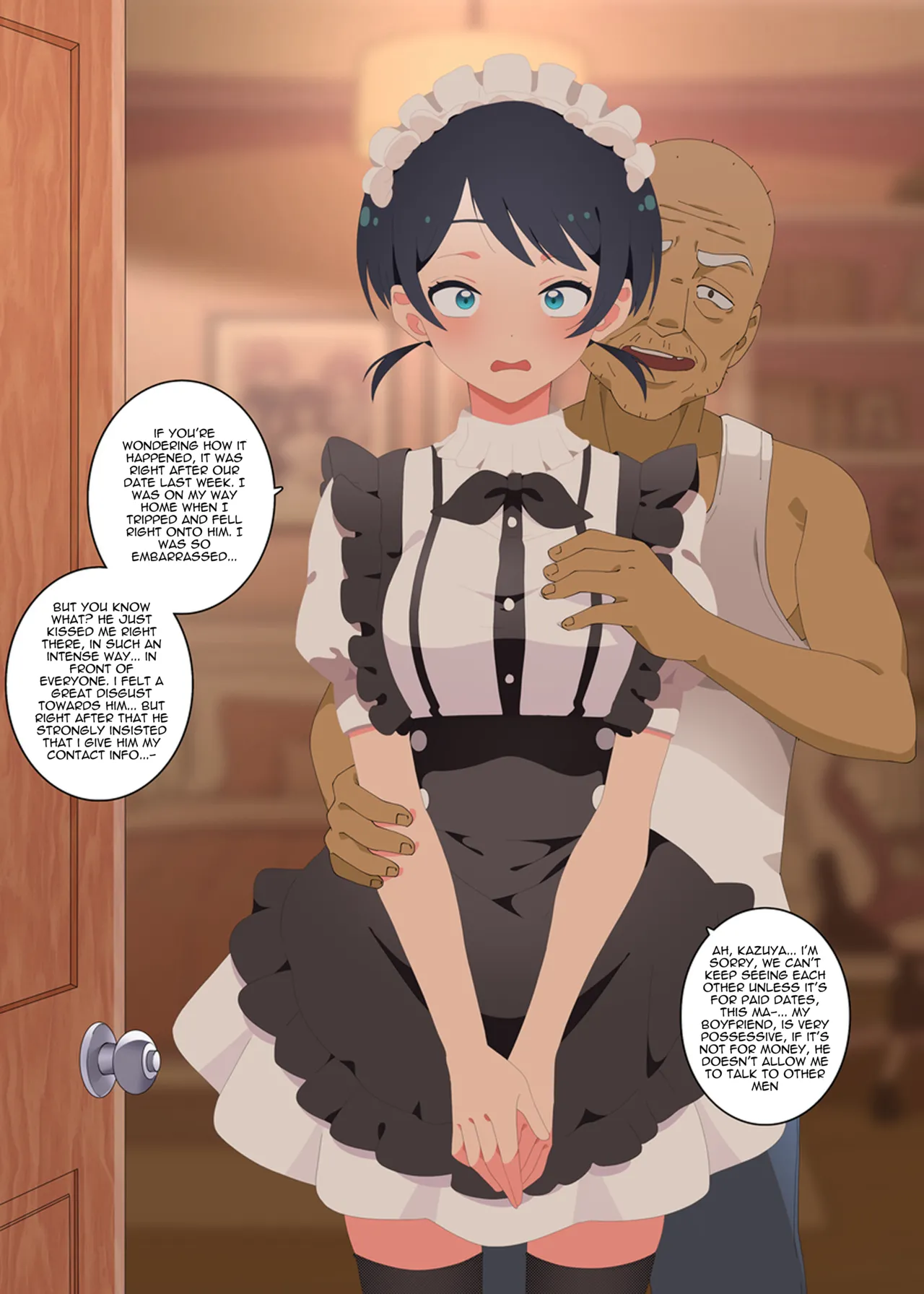 Ruka-chan has a boyfriend?! - Arujiisan 2eme image