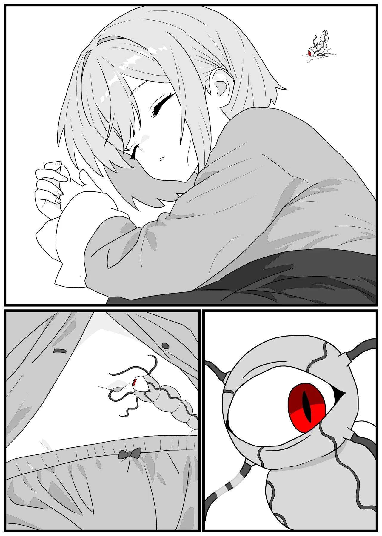 [Penicillin] Hesokan de Nakama o Fuyasu Kiseichuu ni Ayatsurareta JC-tachi no Hesox Manga [English] image number 2