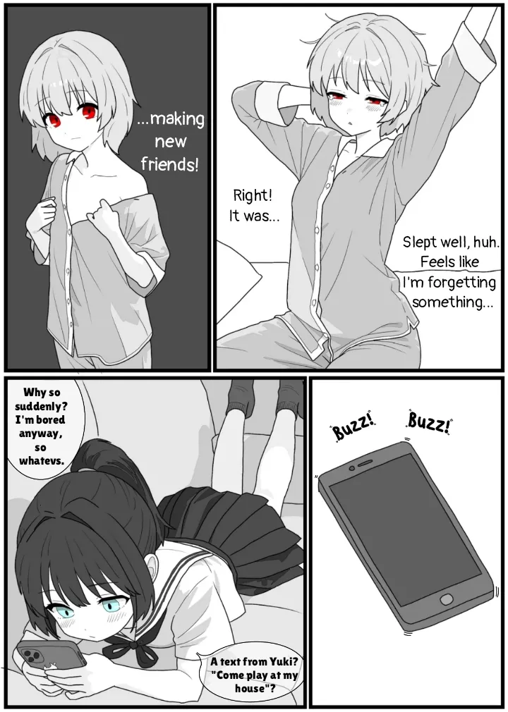 [Penicillin] Hesokan de Nakama o Fuyasu Kiseichuu ni Ayatsurareta JC-tachi no Hesox Manga [English] image number 4