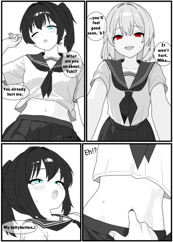 [Penicillin] Hesokan de Nakama o Fuyasu Kiseichuu ni Ayatsurareta JC-tachi no Hesox Manga [English] image number 6