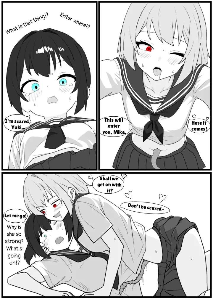 [Penicillin] Hesokan de Nakama o Fuyasu Kiseichuu ni Ayatsurareta JC-tachi no Hesox Manga [English] image number 7