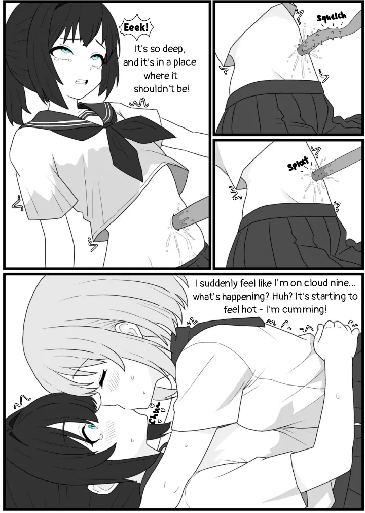 [Penicillin] Hesokan de Nakama o Fuyasu Kiseichuu ni Ayatsurareta JC-tachi no Hesox Manga [English] image number 9