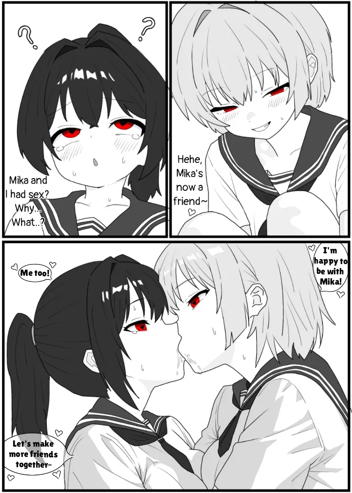 [Penicillin] Hesokan de Nakama o Fuyasu Kiseichuu ni Ayatsurareta JC-tachi no Hesox Manga [English] image number 11