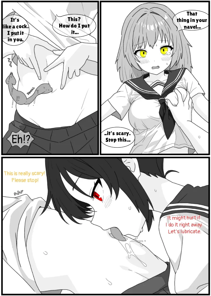 [Penicillin] Hesokan de Nakama o Fuyasu Kiseichuu ni Ayatsurareta JC-tachi no Hesox Manga [English] image number 13