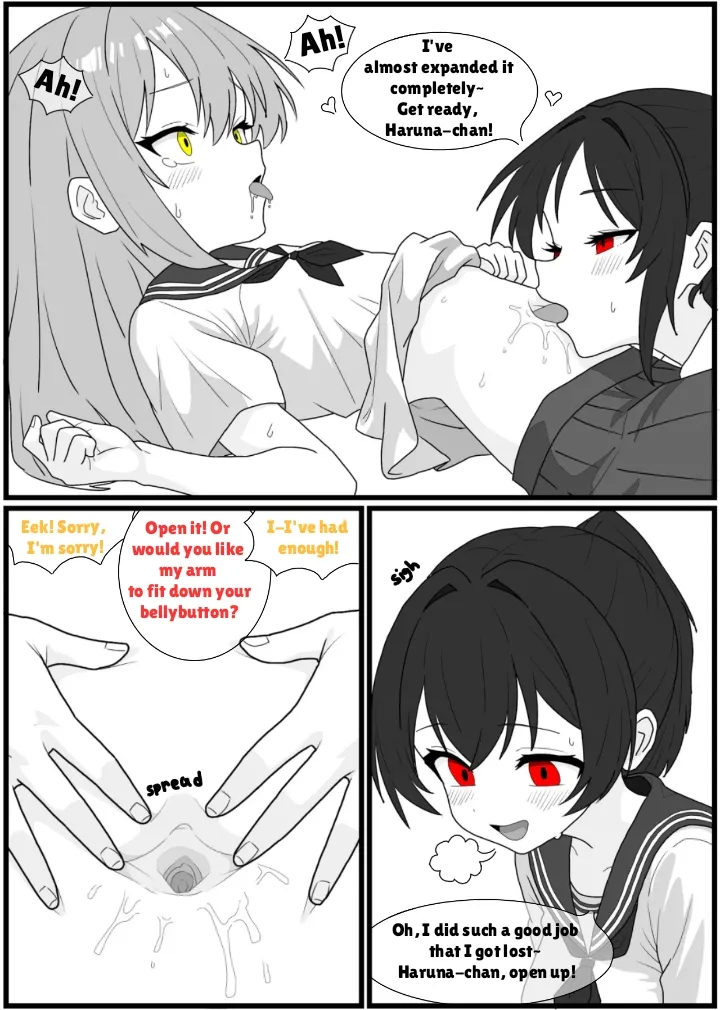 [Penicillin] Hesokan de Nakama o Fuyasu Kiseichuu ni Ayatsurareta JC-tachi no Hesox Manga [English] image number 15