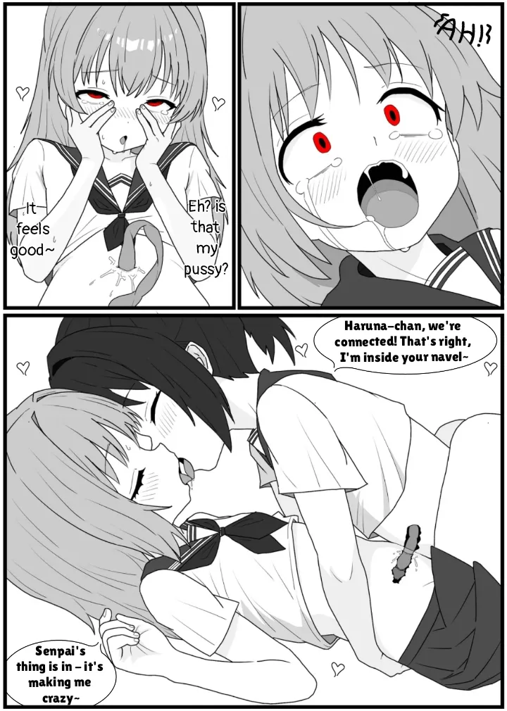 [Penicillin] Hesokan de Nakama o Fuyasu Kiseichuu ni Ayatsurareta JC-tachi no Hesox Manga [English] image number 17