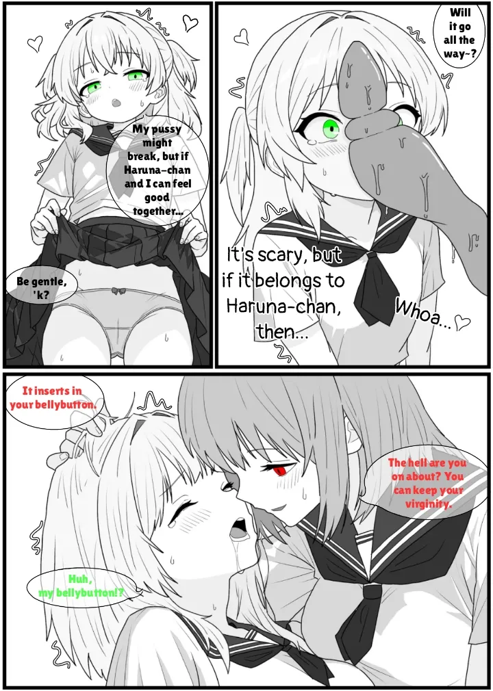 [Penicillin] Hesokan de Nakama o Fuyasu Kiseichuu ni Ayatsurareta JC-tachi no Hesox Manga [English] image number 19