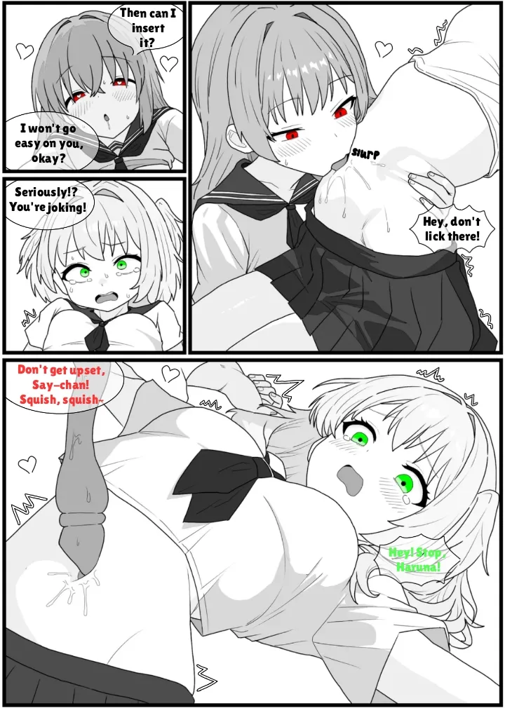 [Penicillin] Hesokan de Nakama o Fuyasu Kiseichuu ni Ayatsurareta JC-tachi no Hesox Manga [English] image number 20