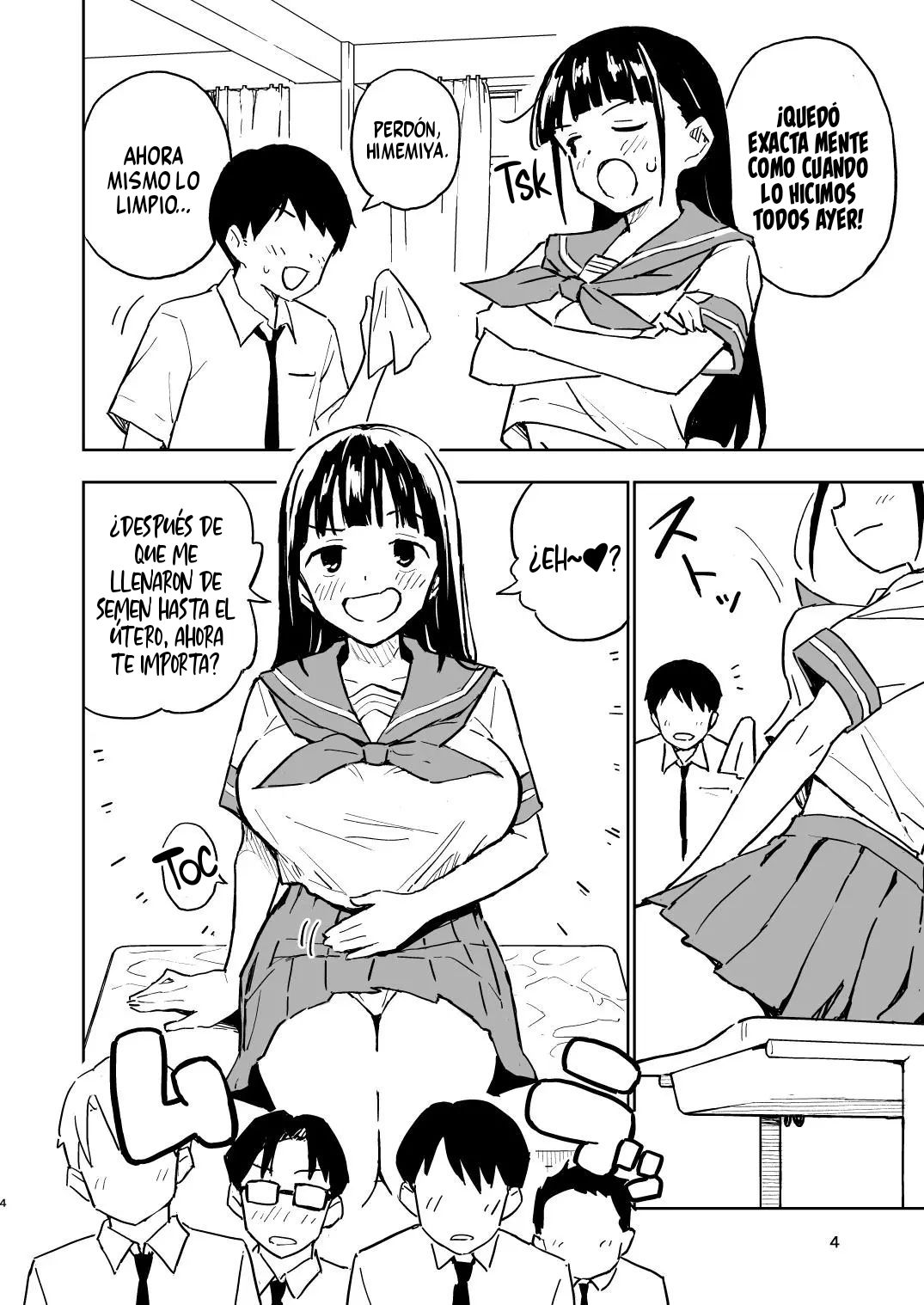 1-Kagetsu Ninshin Shinakereba Otoko Ni Modoreru Hanashi 4 | Mientras no quede embarazada durante 1 mes, volveré a ser un hombre cap.4 Bildnummer 4