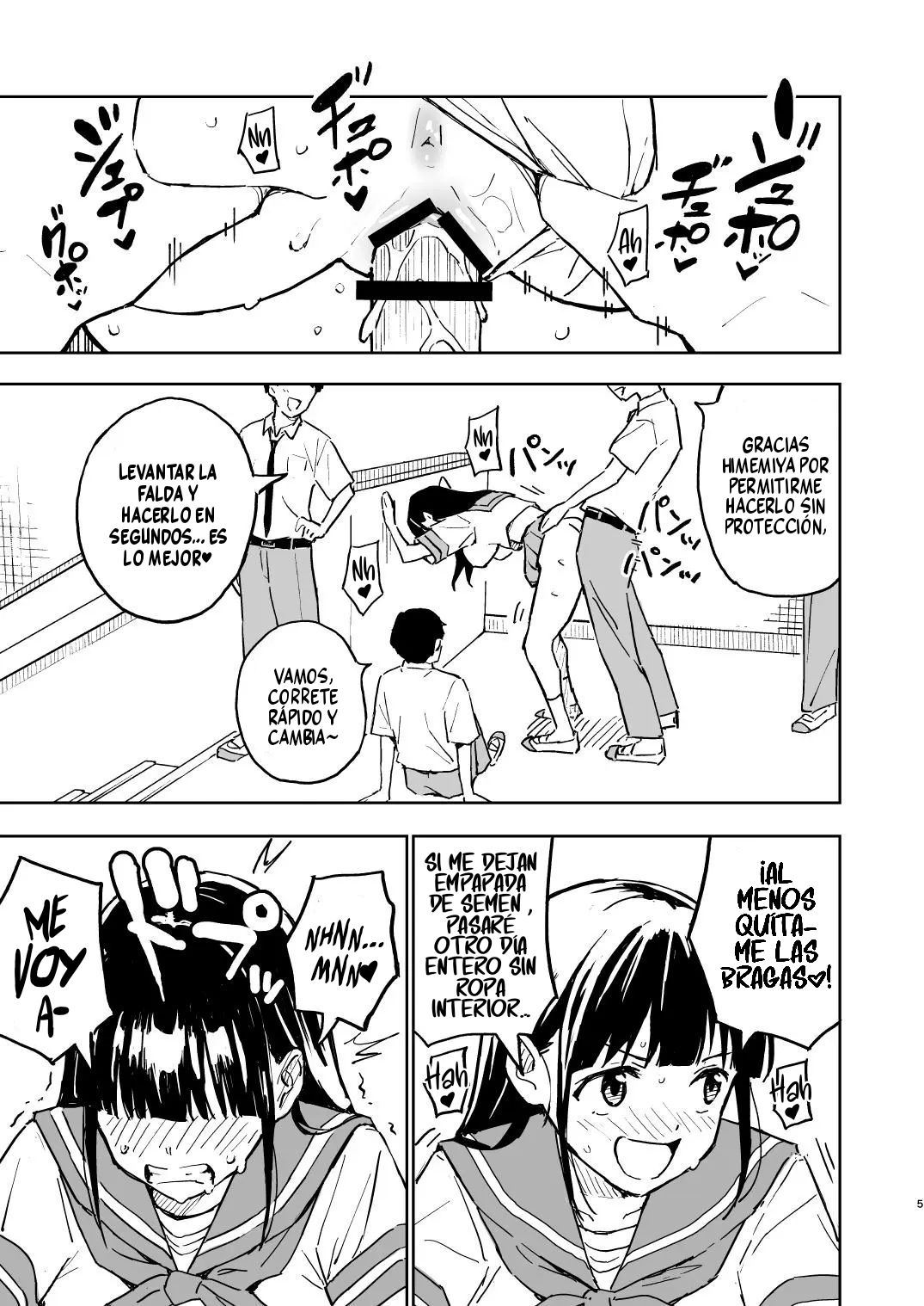 1-Kagetsu Ninshin Shinakereba Otoko Ni Modoreru Hanashi 4 | Mientras no quede embarazada durante 1 mes, volveré a ser un hombre cap.4 Bildnummer 5