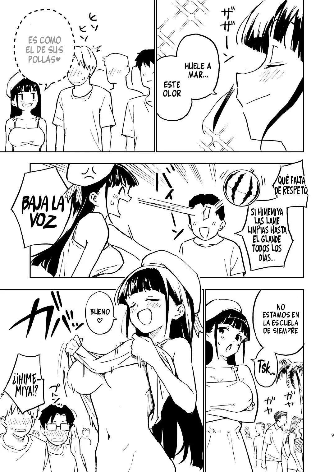 1-Kagetsu Ninshin Shinakereba Otoko Ni Modoreru Hanashi 4 | Mientras no quede embarazada durante 1 mes, volveré a ser un hombre cap.4 Bildnummer 9