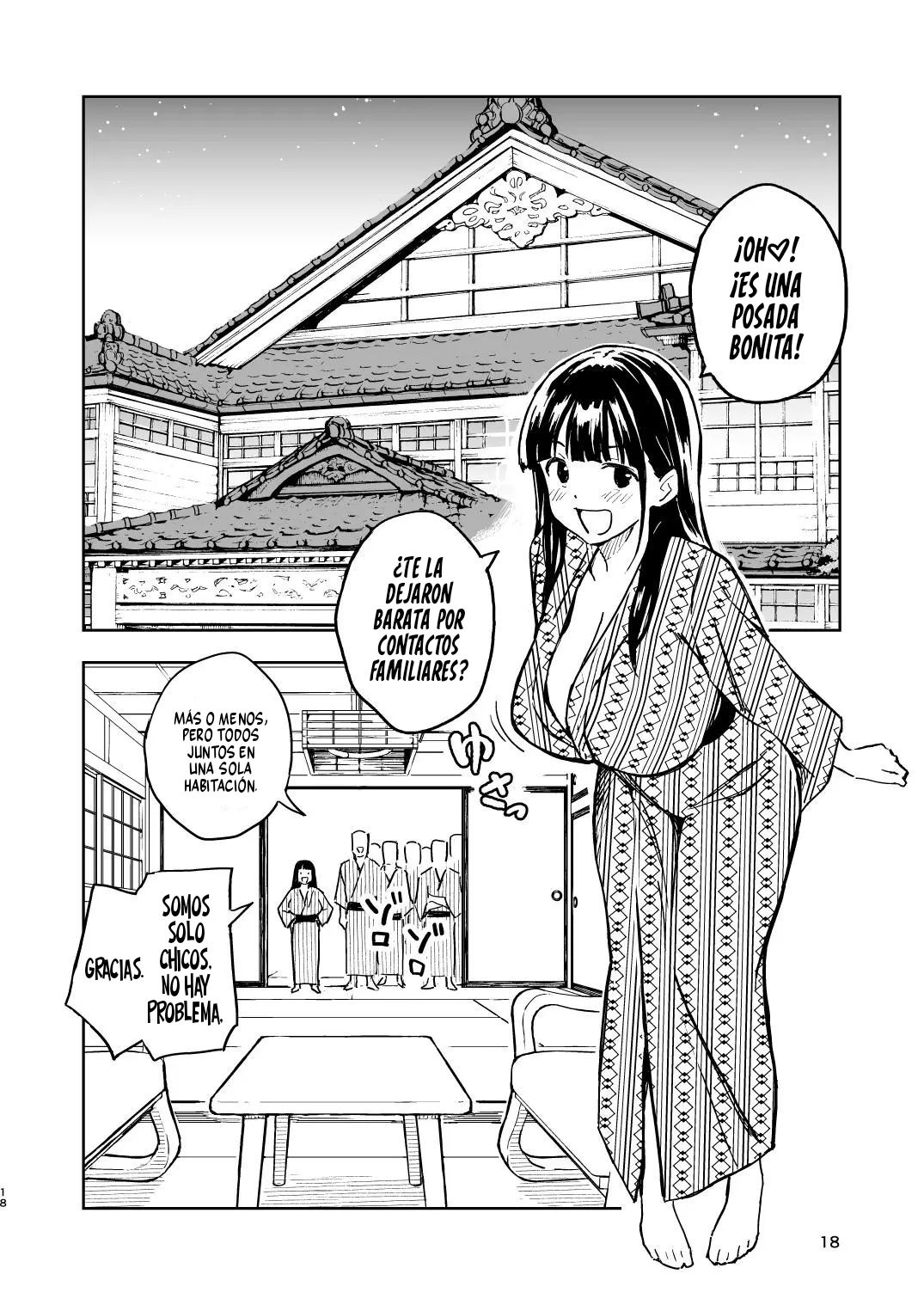 1-Kagetsu Ninshin Shinakereba Otoko Ni Modoreru Hanashi 4 | Mientras no quede embarazada durante 1 mes, volveré a ser un hombre cap.4 Bildnummer 18