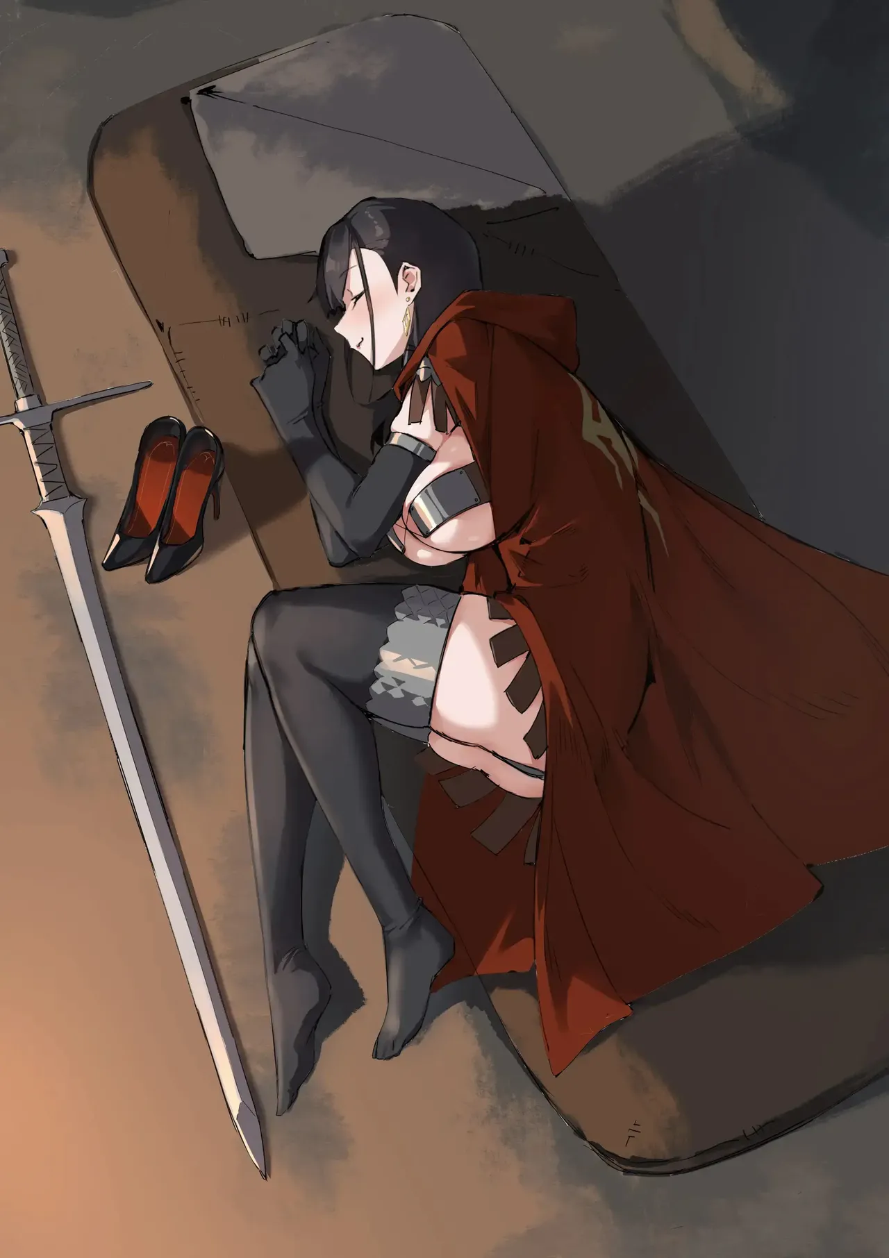 [Dawalixi] 자발적으로 노예가 되는 만화 49eme image