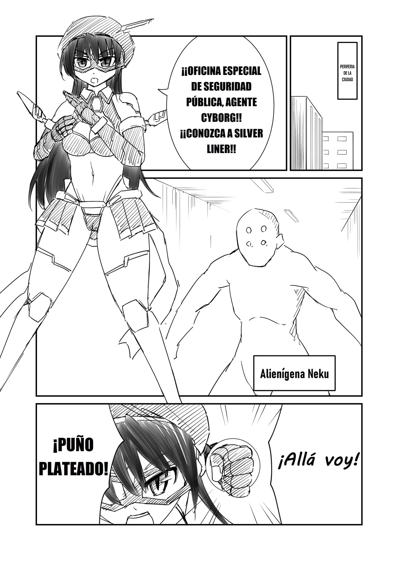 [Supino] SILVER RAINA Battle 1 [Spanish] 2eme image