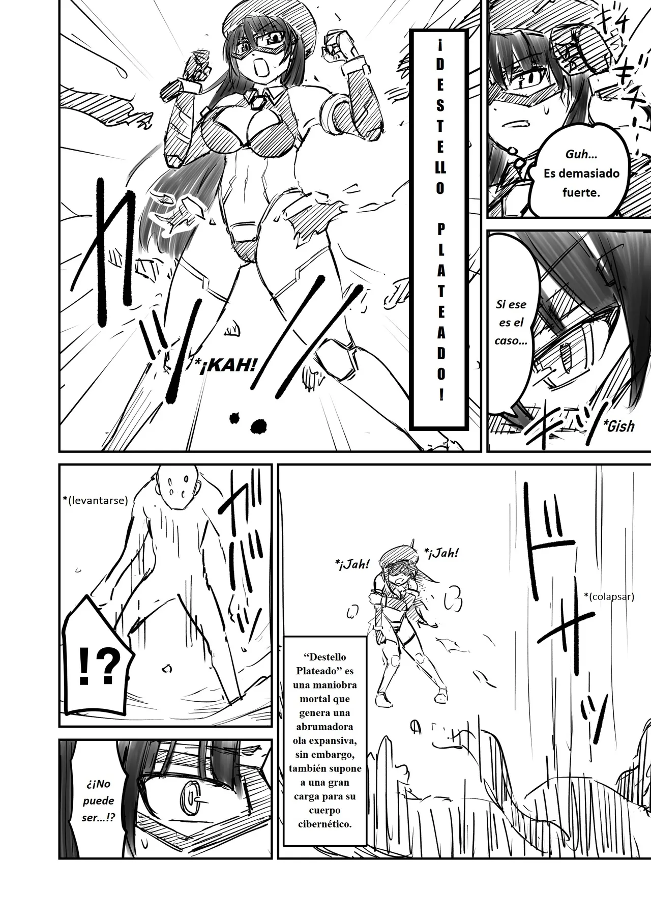 [Supino] SILVER RAINA Battle 1 [Spanish] 4eme image