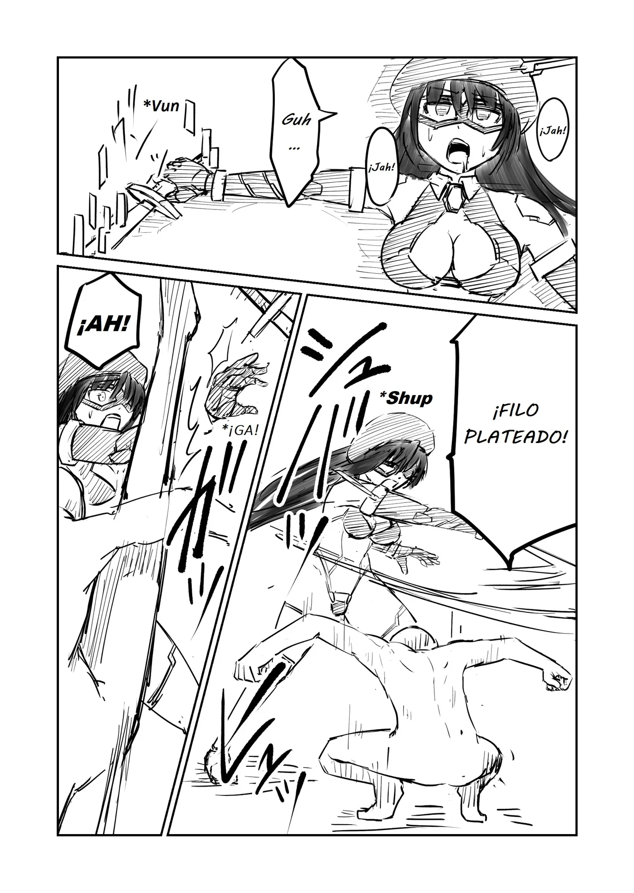 [Supino] SILVER RAINA Battle 1 [Spanish] 7eme image