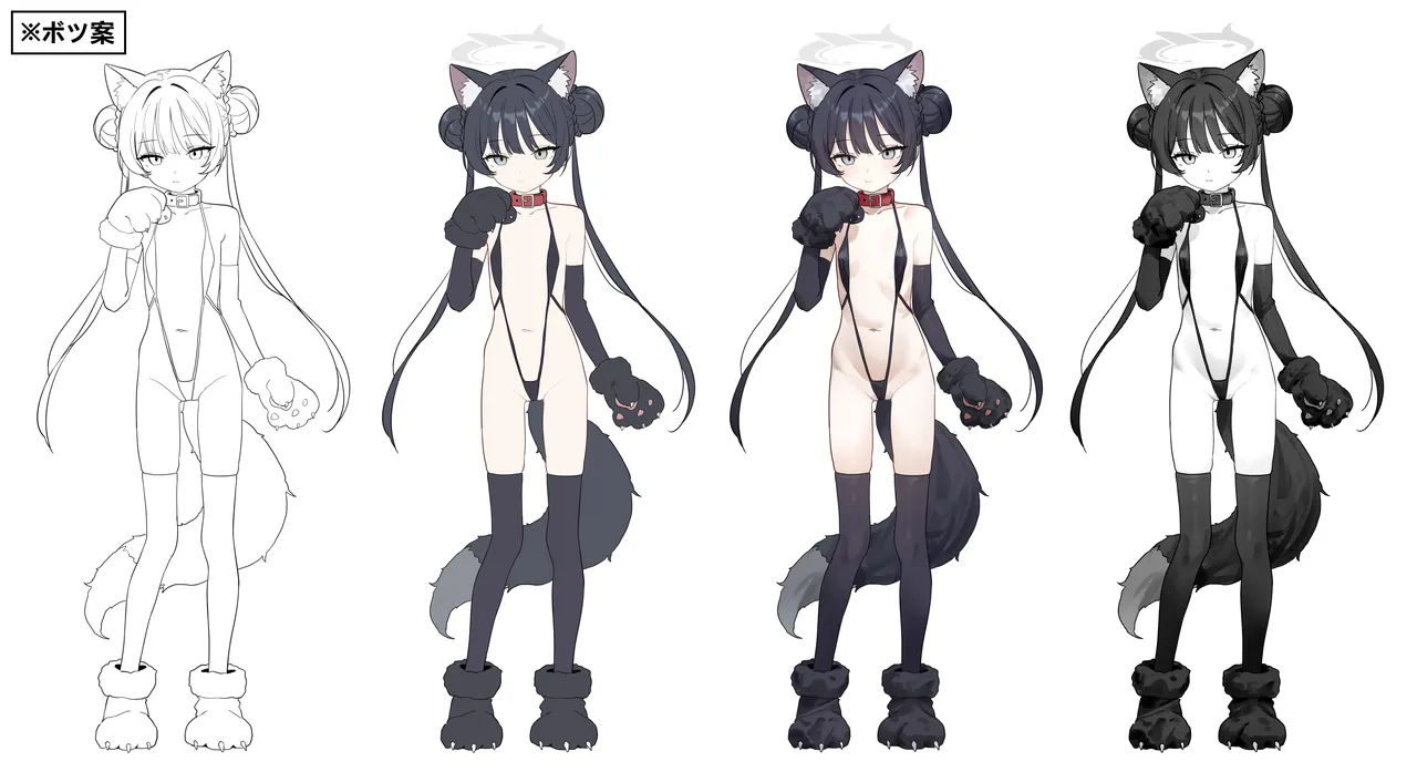 [Panda Boxing (Eco)] 猫耳つけて 先生の言うなりに ペットになる (Blue Archive) [Digital] 图片编号 23