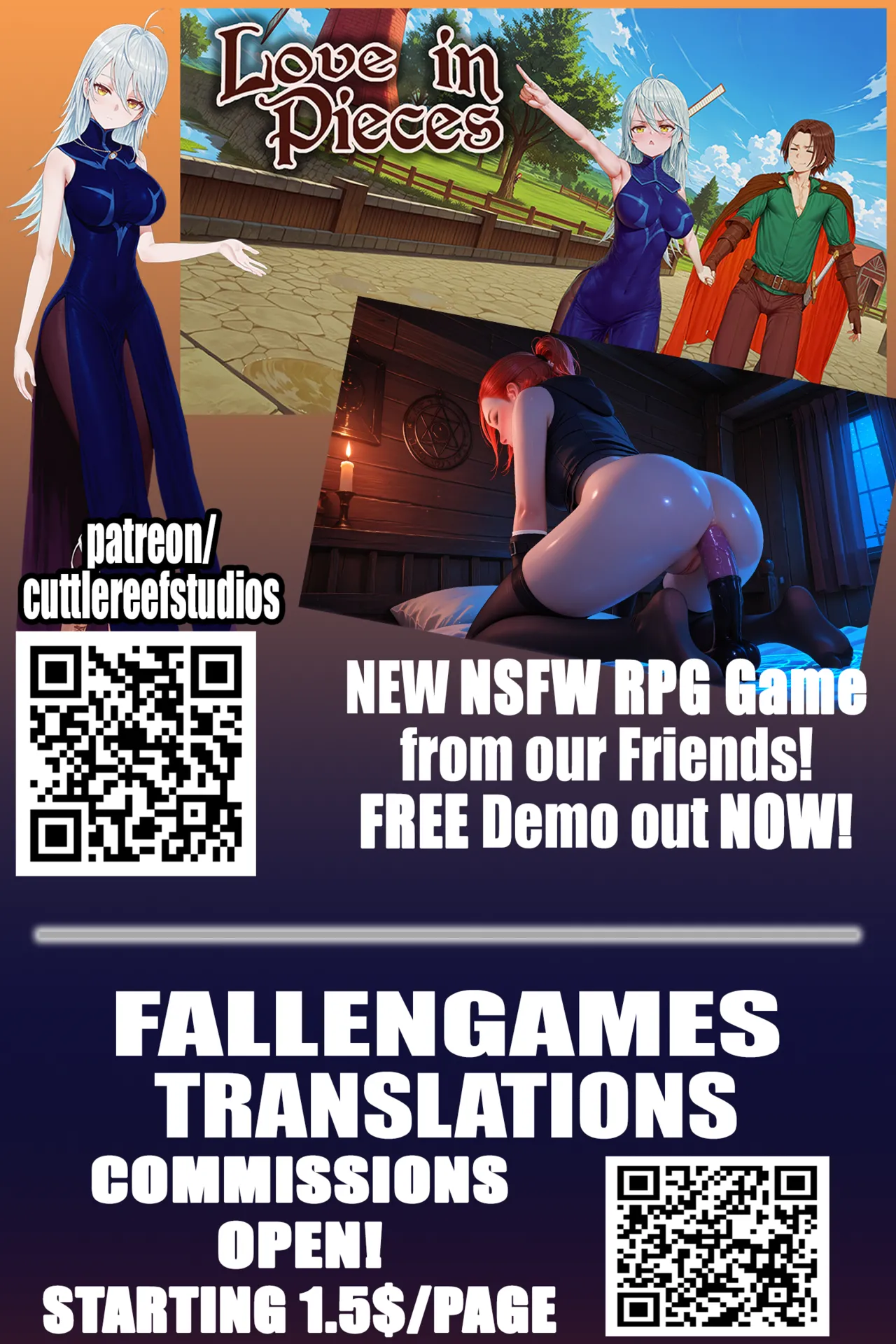 [AMAYADORI+ (Harenochiame)] Kuzu Onna o Kau 2 | Buying a trash woman 2 [English] [Fallen Games] [Digital] 图片编号 2