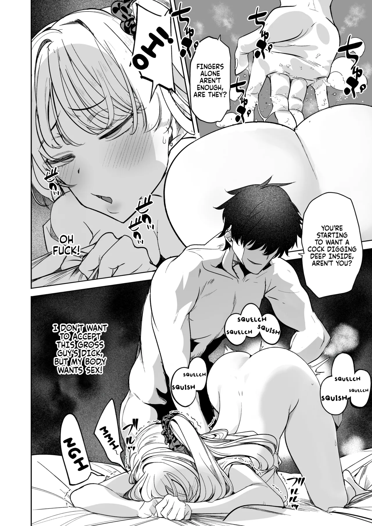 [AMAYADORI+ (Harenochiame)] Kuzu Onna o Kau 2 | Buying a trash woman 2 [English] [Fallen Games] [Digital] 图片编号 17