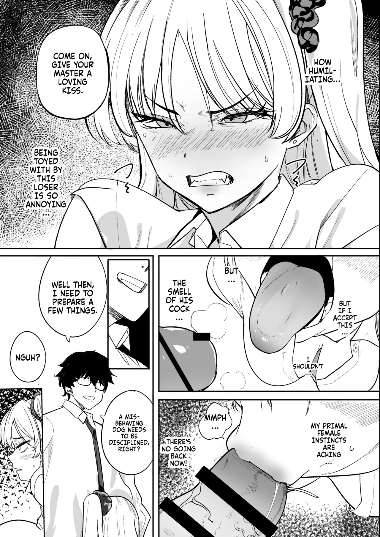 [AMAYADORI+ (Harenochiame)] Kuzu Onna o Kau 2 | Buying a trash woman 2 [English] [Fallen Games] [Digital] 图片编号 32