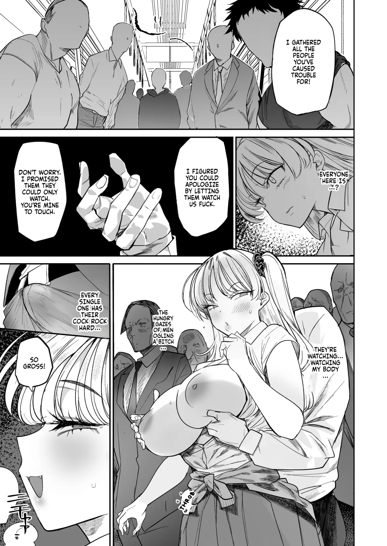 [AMAYADORI+ (Harenochiame)] Kuzu Onna o Kau 2 | Buying a trash woman 2 [English] [Fallen Games] [Digital] 图片编号 36