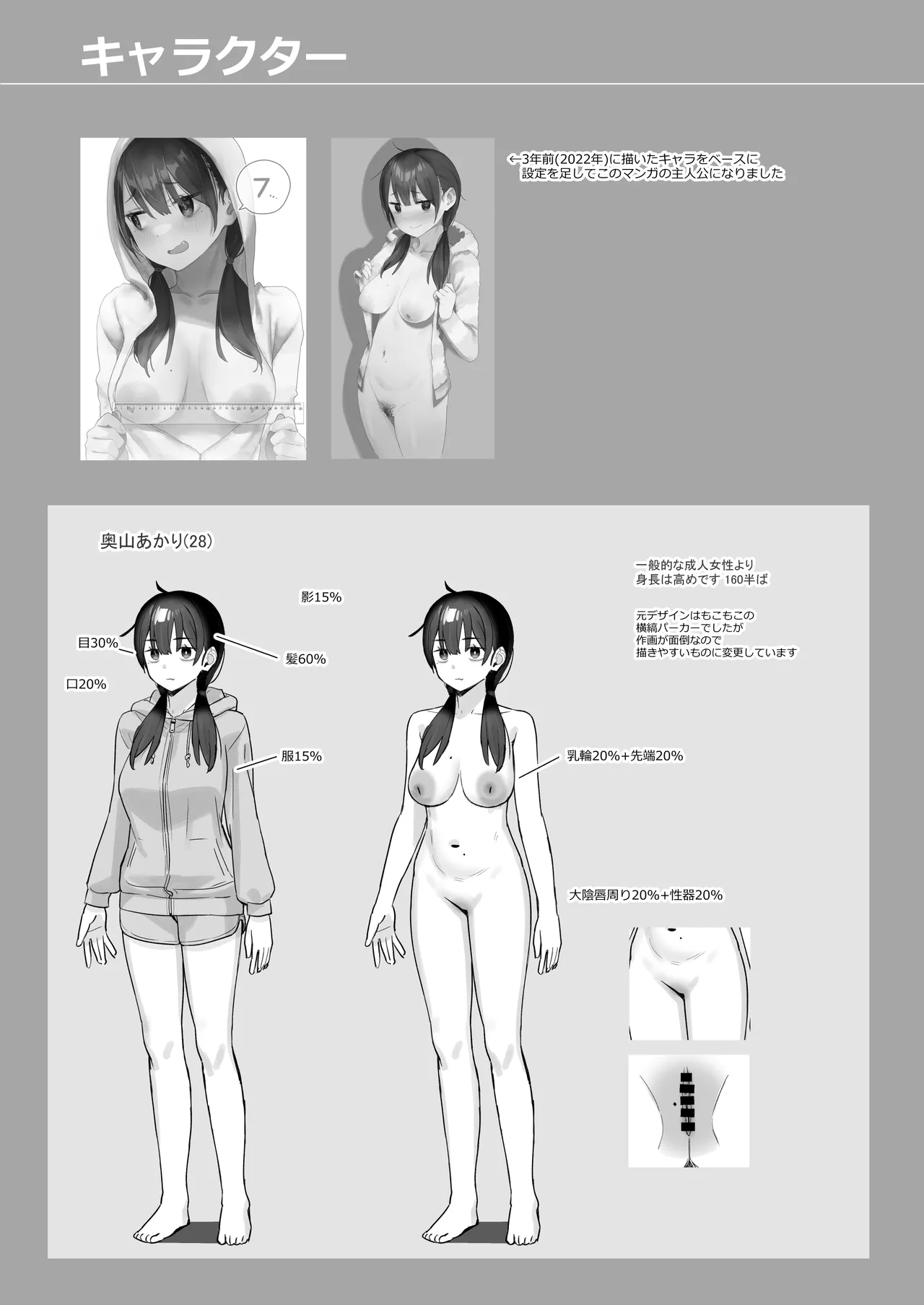 [こくまろちょうせい豆乳(オーマンズリーダス)]【悲報】同人作家ワイ 締め切り前でもオナニーがやめられん笑(Original)[Digital] 57eme image