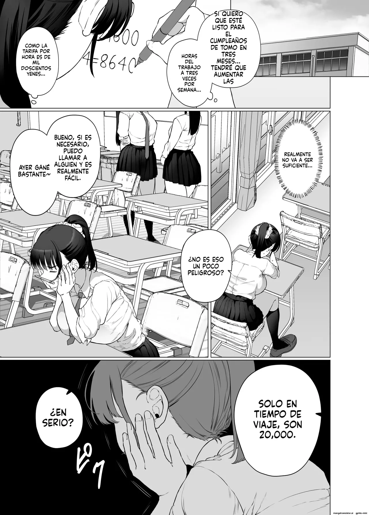 [Gyoumuyou Jiga] Gyaku Chikan P-katsu nante, Surun ja Nakatta｜No Debí Meterme en Citas Compensadas donde los Hombres Gustan de ser Acosados [Spanish] [FallenSub] 图片编号 7