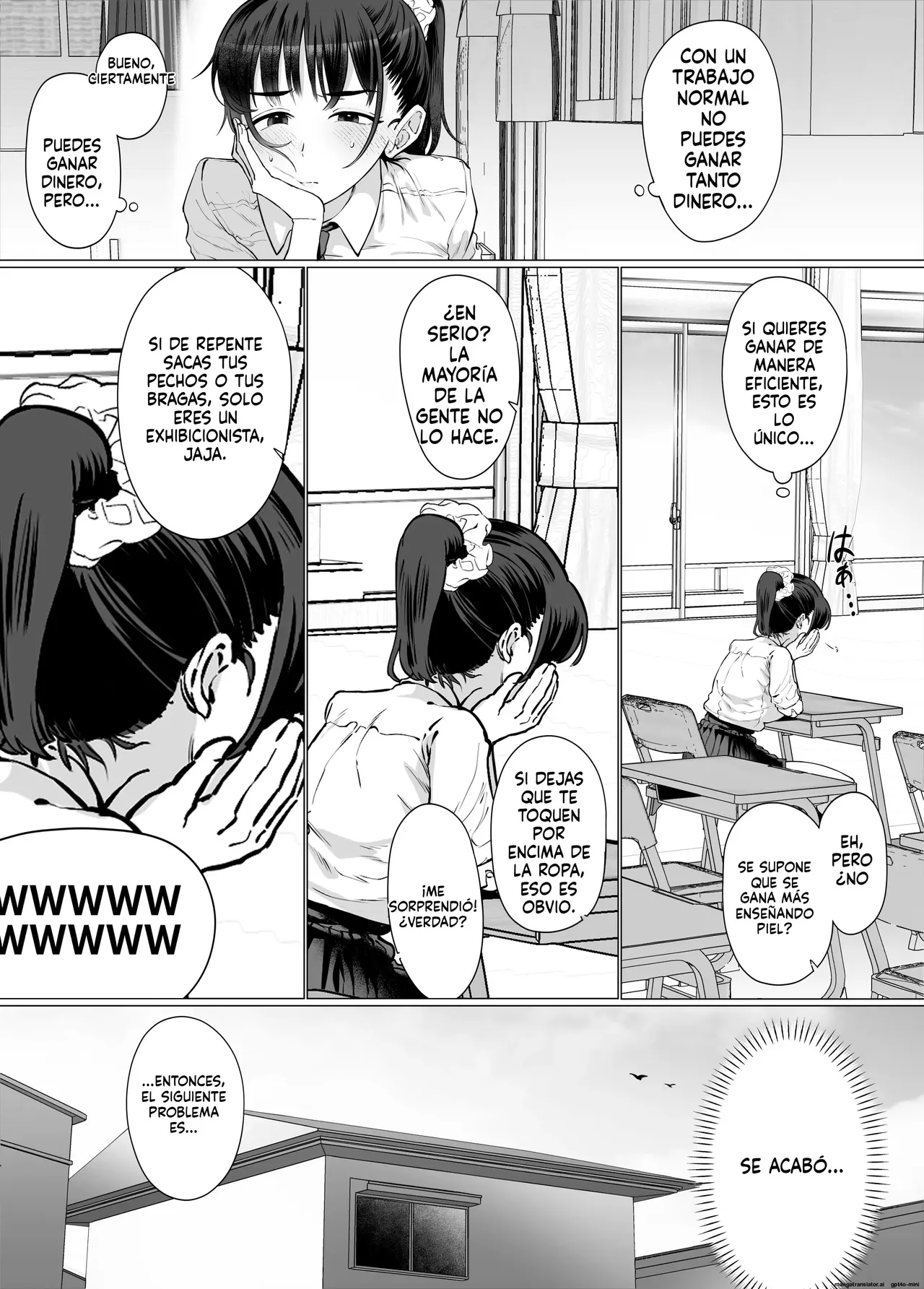 [Gyoumuyou Jiga] Gyaku Chikan P-katsu nante, Surun ja Nakatta｜No Debí Meterme en Citas Compensadas donde los Hombres Gustan de ser Acosados [Spanish] [FallenSub] 图片编号 21