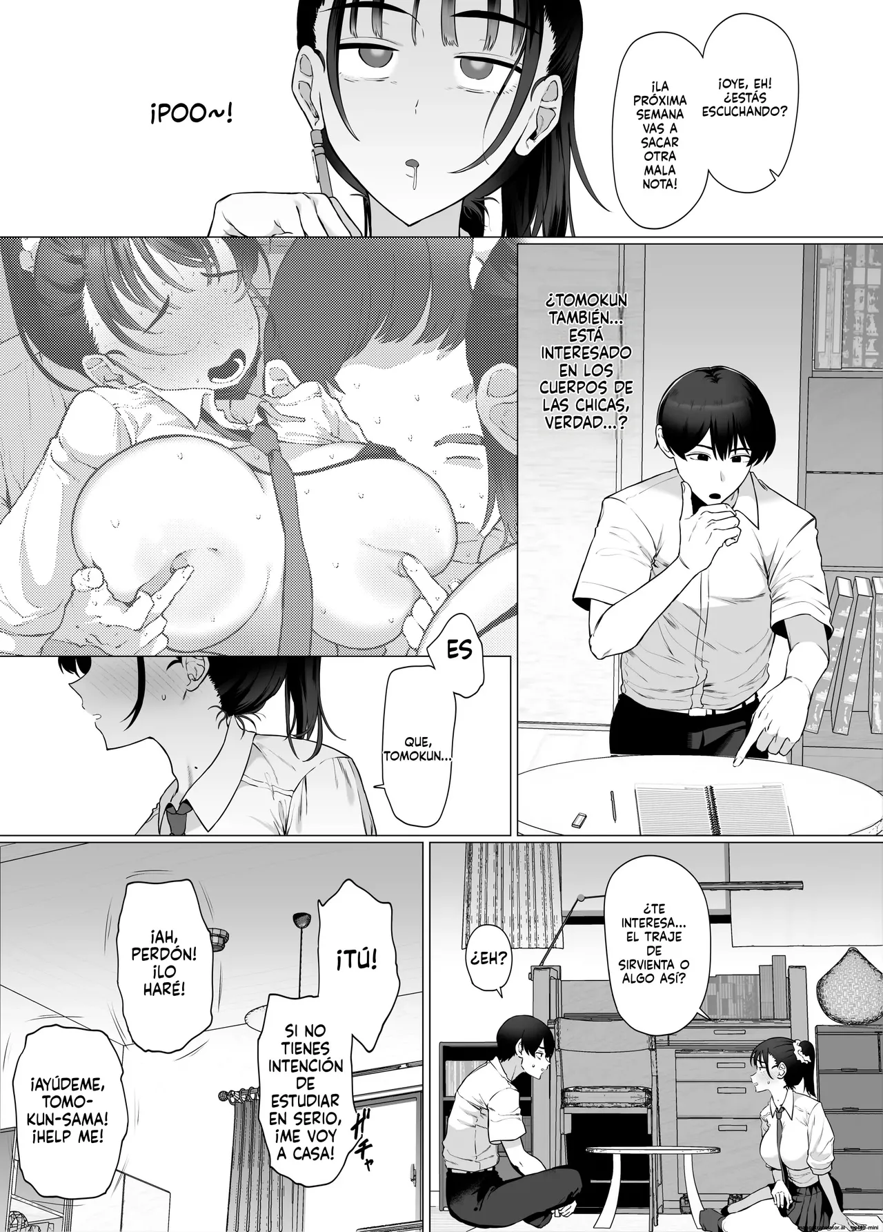 [Gyoumuyou Jiga] Gyaku Chikan P-katsu nante, Surun ja Nakatta｜No Debí Meterme en Citas Compensadas donde los Hombres Gustan de ser Acosados [Spanish] [FallenSub] 图片编号 22