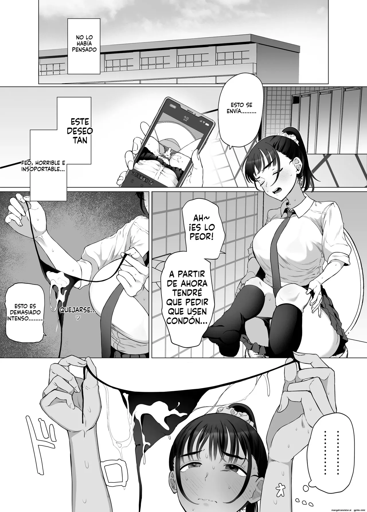 [Gyoumuyou Jiga] Gyaku Chikan P-katsu nante, Surun ja Nakatta｜No Debí Meterme en Citas Compensadas donde los Hombres Gustan de ser Acosados [Spanish] [FallenSub] 图片编号 37