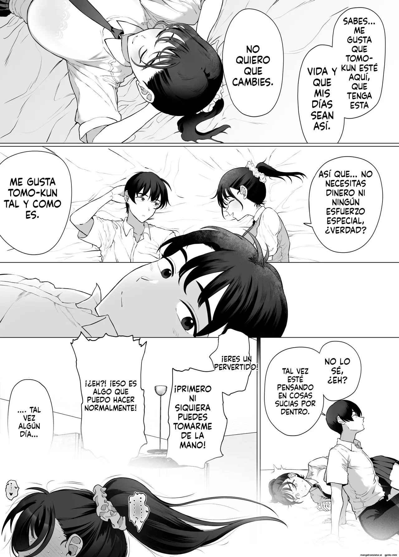 [Gyoumuyou Jiga] Gyaku Chikan P-katsu nante, Surun ja Nakatta｜No Debí Meterme en Citas Compensadas donde los Hombres Gustan de ser Acosados [Spanish] [FallenSub] 图片编号 46