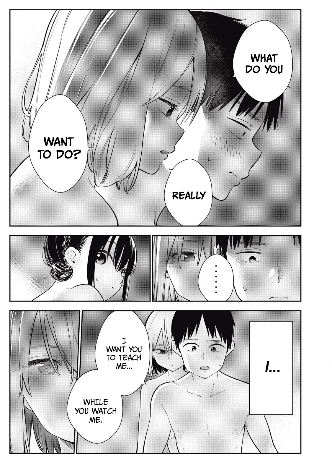 [Miike Kei] Soredemo Ashita mo Kareshi ga ii - Chapter 6 Bildnummer 12