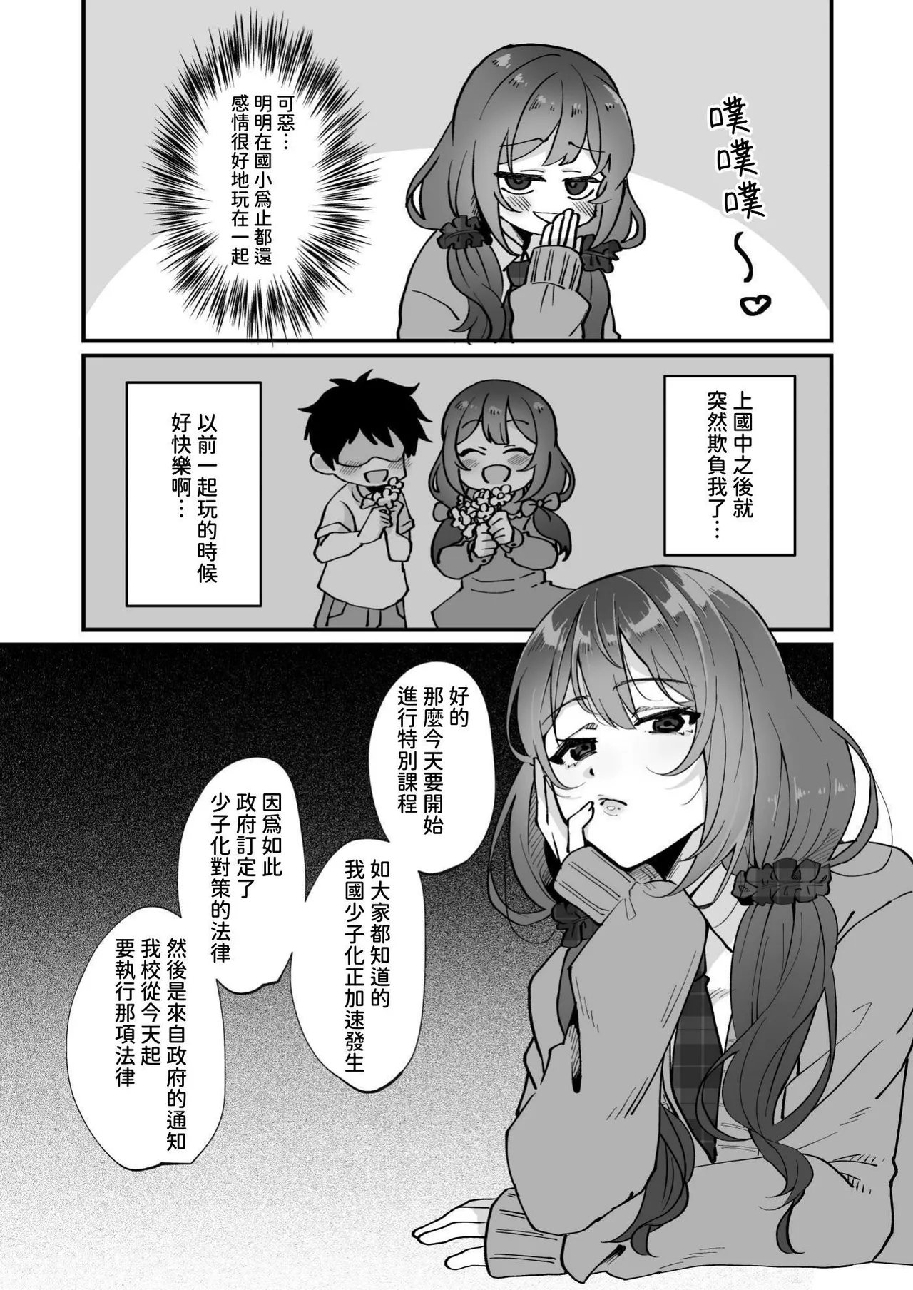 「HIDEODO」If you dislike bully's nipples[chinese] 图片编号 6