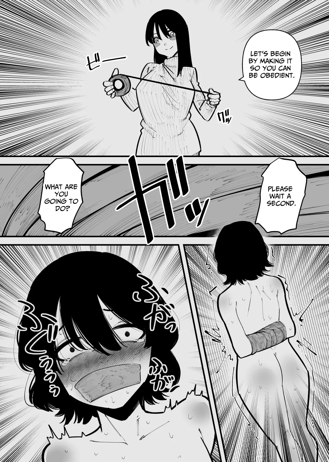 [Hachihachihachi] Confined and Made Into A Bitch [English] [TsukiNet] 图片编号 6