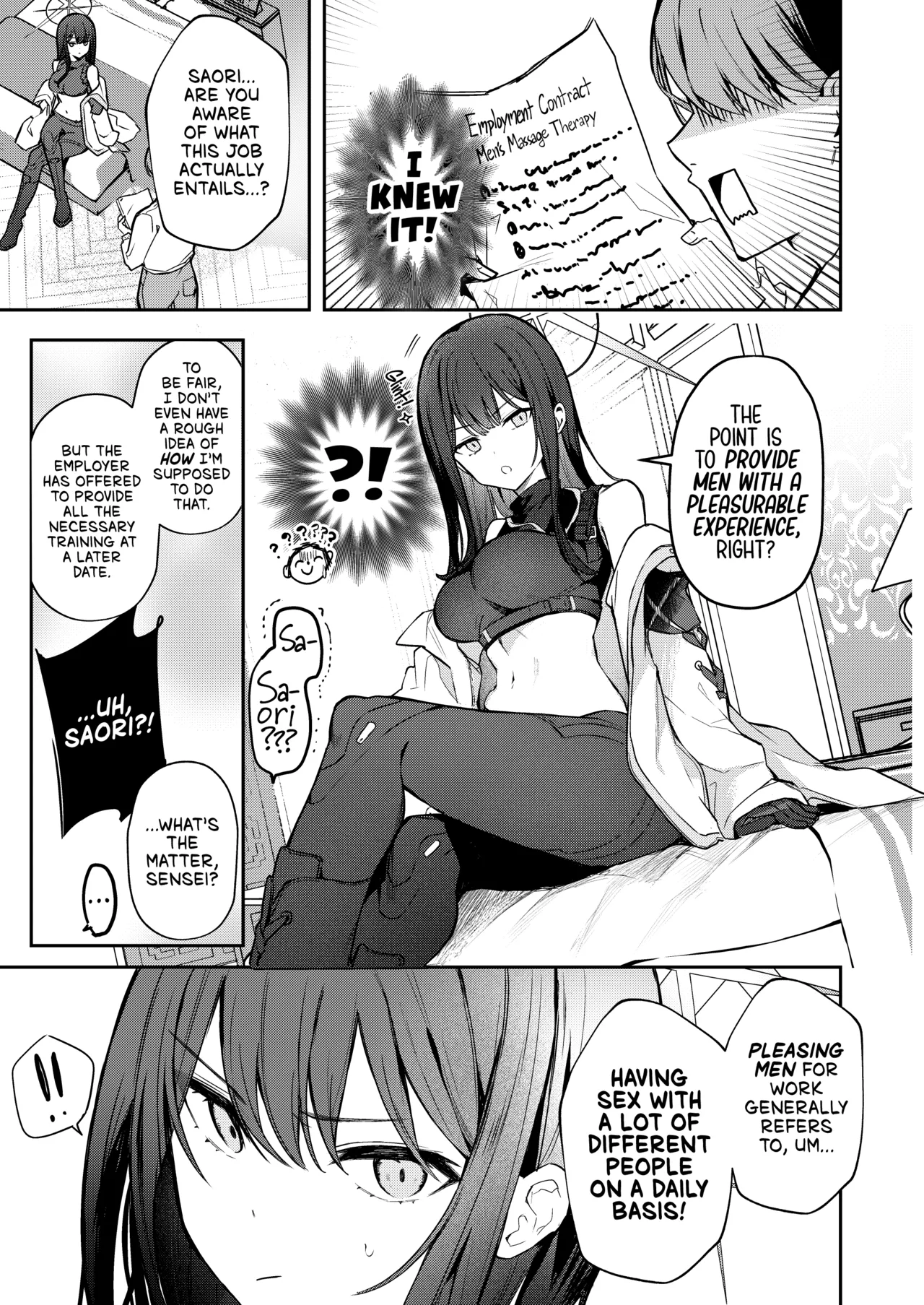 [N7747, MASKDO (Isegawa Yasutaka, Masco)] Akenai Yoru o Owarasete.... | Put This Endless Night to Rest... (Blue Archive) [English] [head empty] [Digital] image number 4