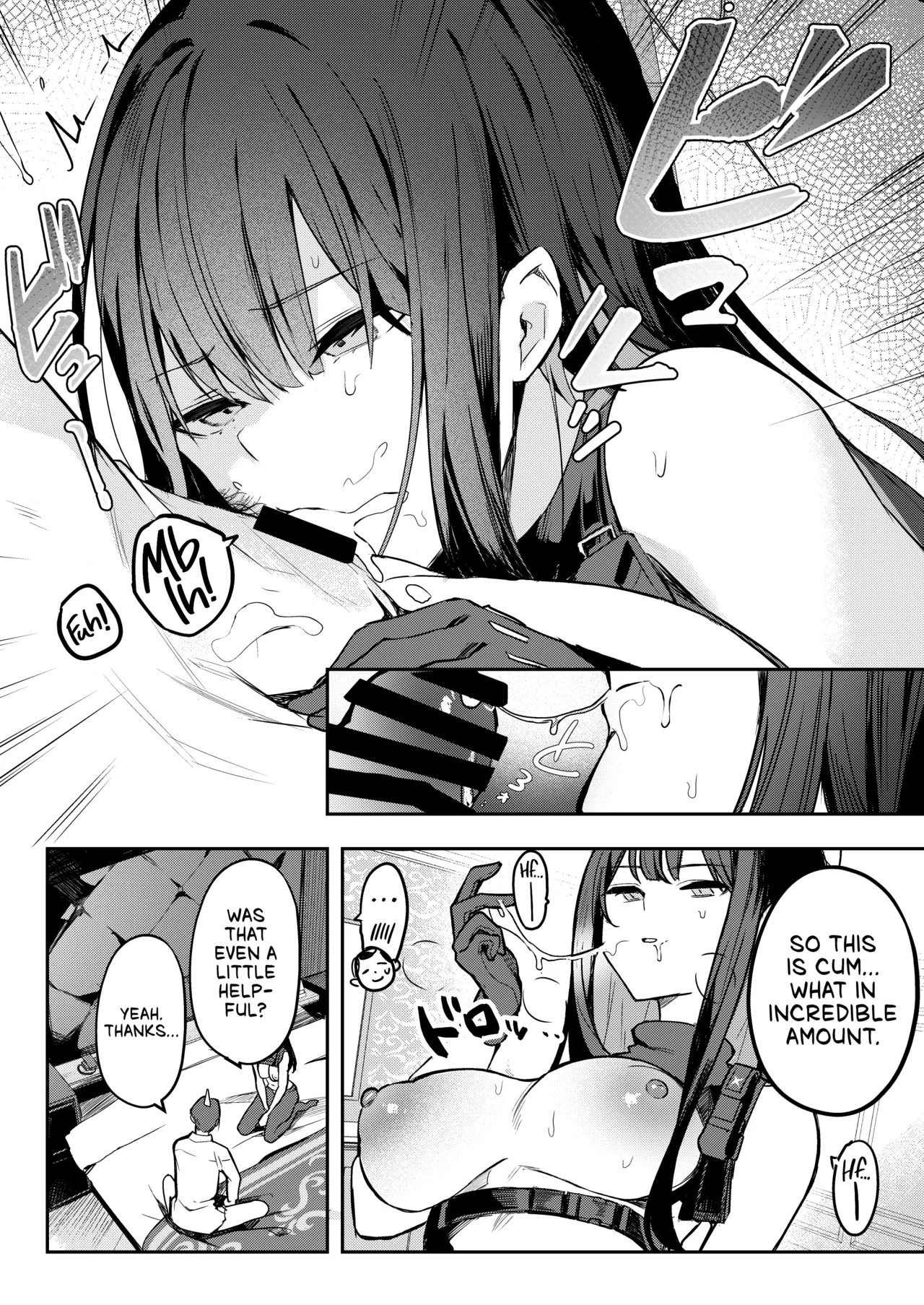 [N7747, MASKDO (Isegawa Yasutaka, Masco)] Akenai Yoru o Owarasete.... | Put This Endless Night to Rest... (Blue Archive) [English] [head empty] [Digital] image number 13