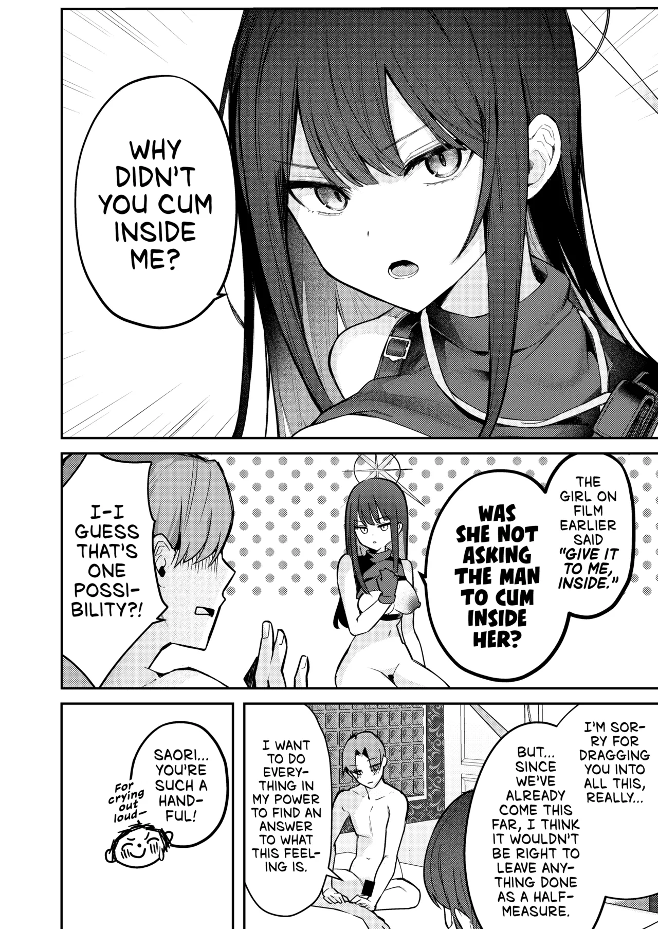 [N7747, MASKDO (Isegawa Yasutaka, Masco)] Akenai Yoru o Owarasete.... | Put This Endless Night to Rest... (Blue Archive) [English] [head empty] [Digital] image number 25