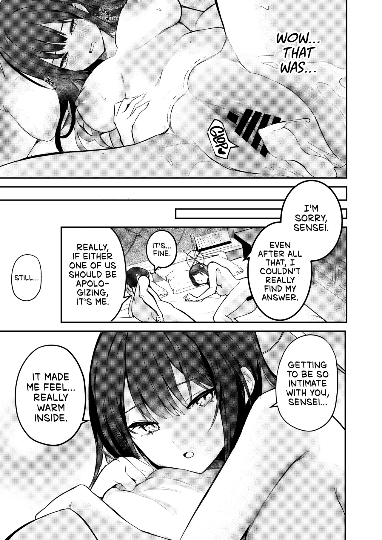 [N7747, MASKDO (Isegawa Yasutaka, Masco)] Akenai Yoru o Owarasete.... | Put This Endless Night to Rest... (Blue Archive) [English] [head empty] [Digital] image number 30