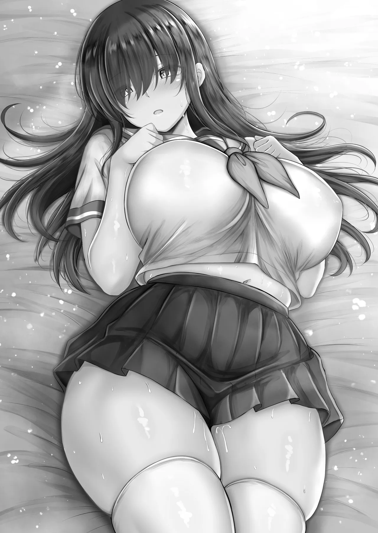 [Minamo Duki (Kanna)] Koubi Nikki ~Mukuchi na Ano Ko wa Muchimuchi na Boku no Kanojo~ | 交尾★日記〜沉默寡言的她是我的豐滿女友〜 [Chinese] 图片编号 47