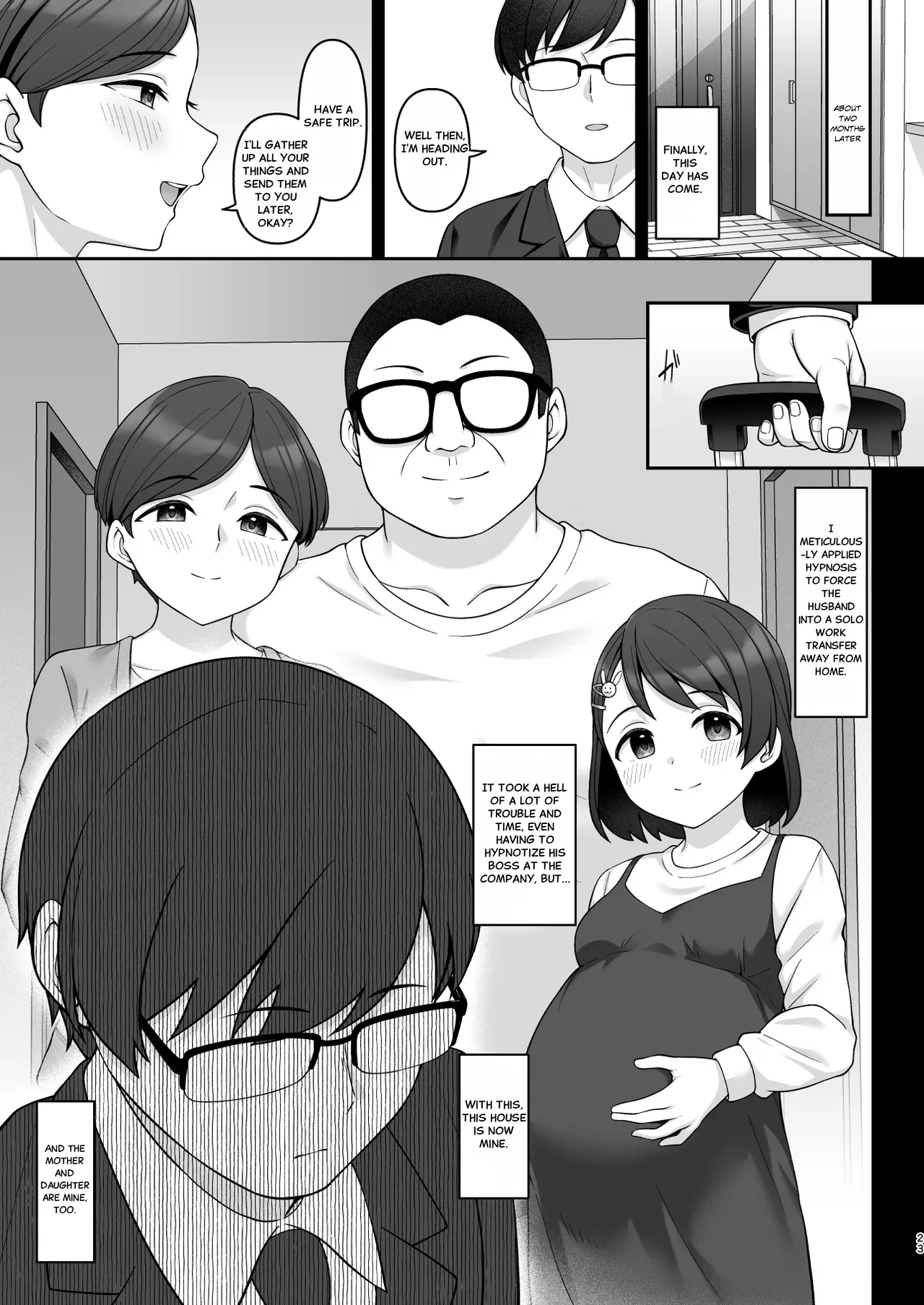 [Re_Cre@tors (Hiiragi Hajime)] Sasaki Family Hypnosis NTR MotherDaughter Bowl 3 -Final Chapter- (THE IDOLM@STER CINDERELLA GIRLS) [Digital] [English] 图片编号 22