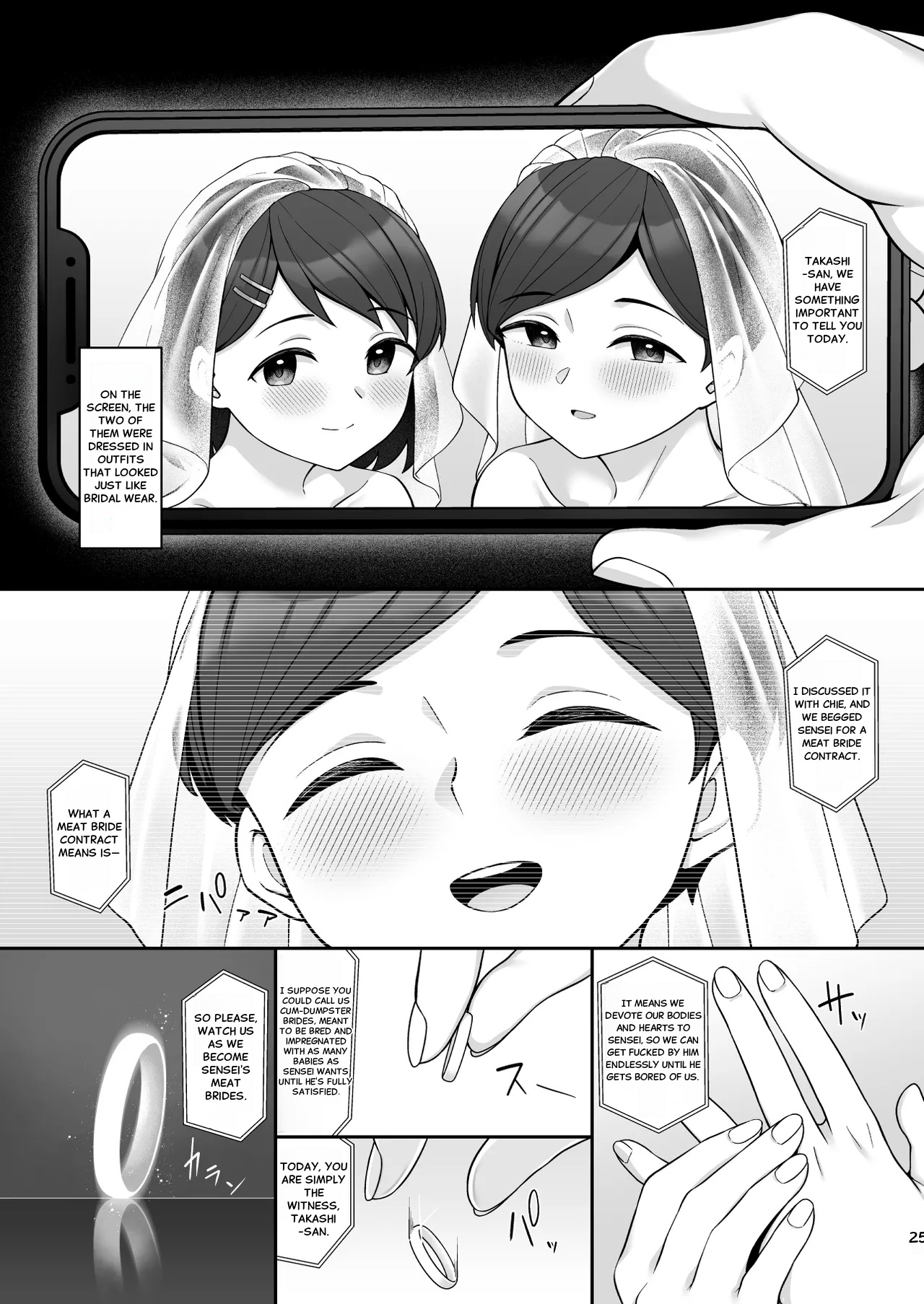 [Re_Cre@tors (Hiiragi Hajime)] Sasaki Family Hypnosis NTR MotherDaughter Bowl 3 -Final Chapter- (THE IDOLM@STER CINDERELLA GIRLS) [Digital] [English] 图片编号 24