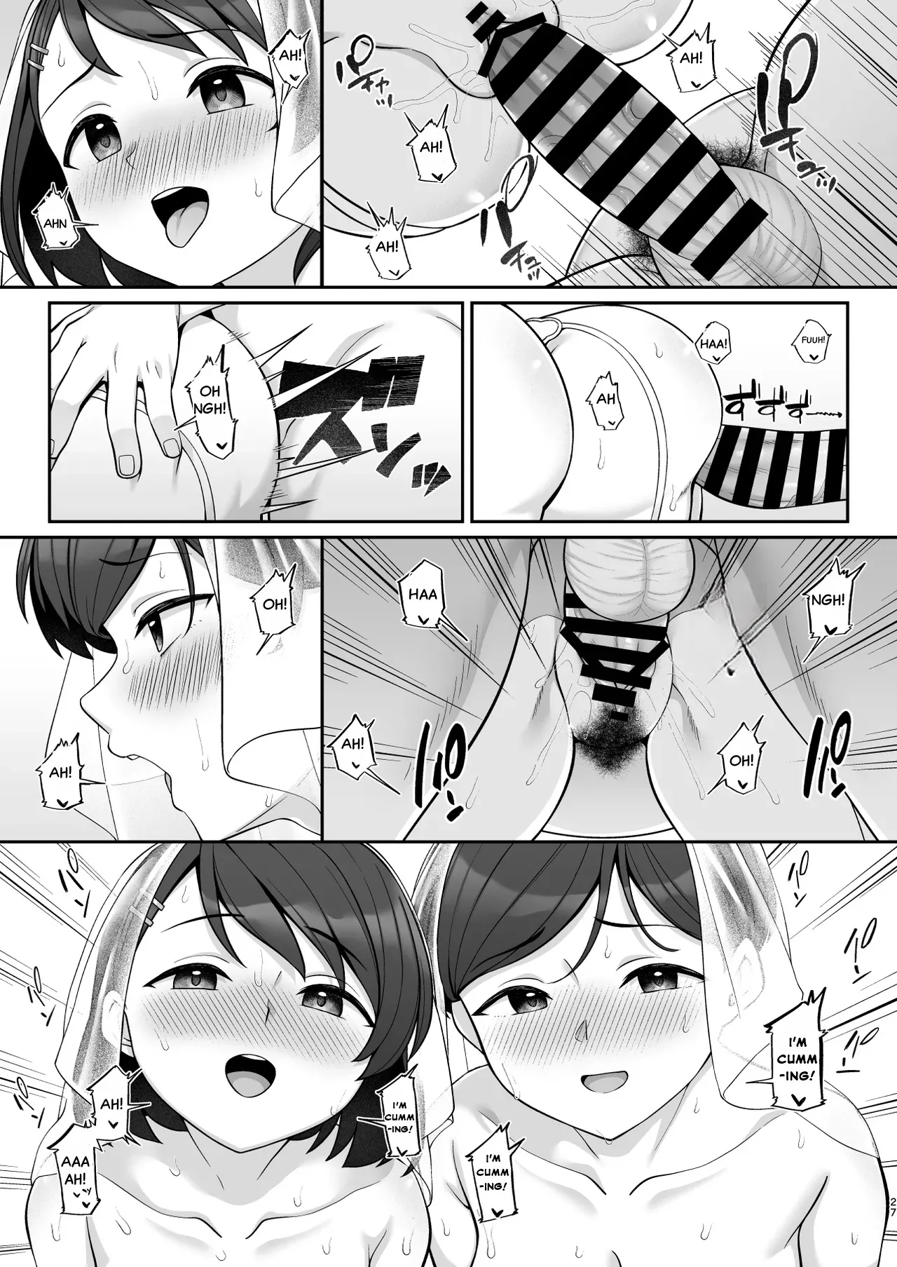 [Re_Cre@tors (Hiiragi Hajime)] Sasaki Family Hypnosis NTR MotherDaughter Bowl 3 -Final Chapter- (THE IDOLM@STER CINDERELLA GIRLS) [Digital] [English] 图片编号 26