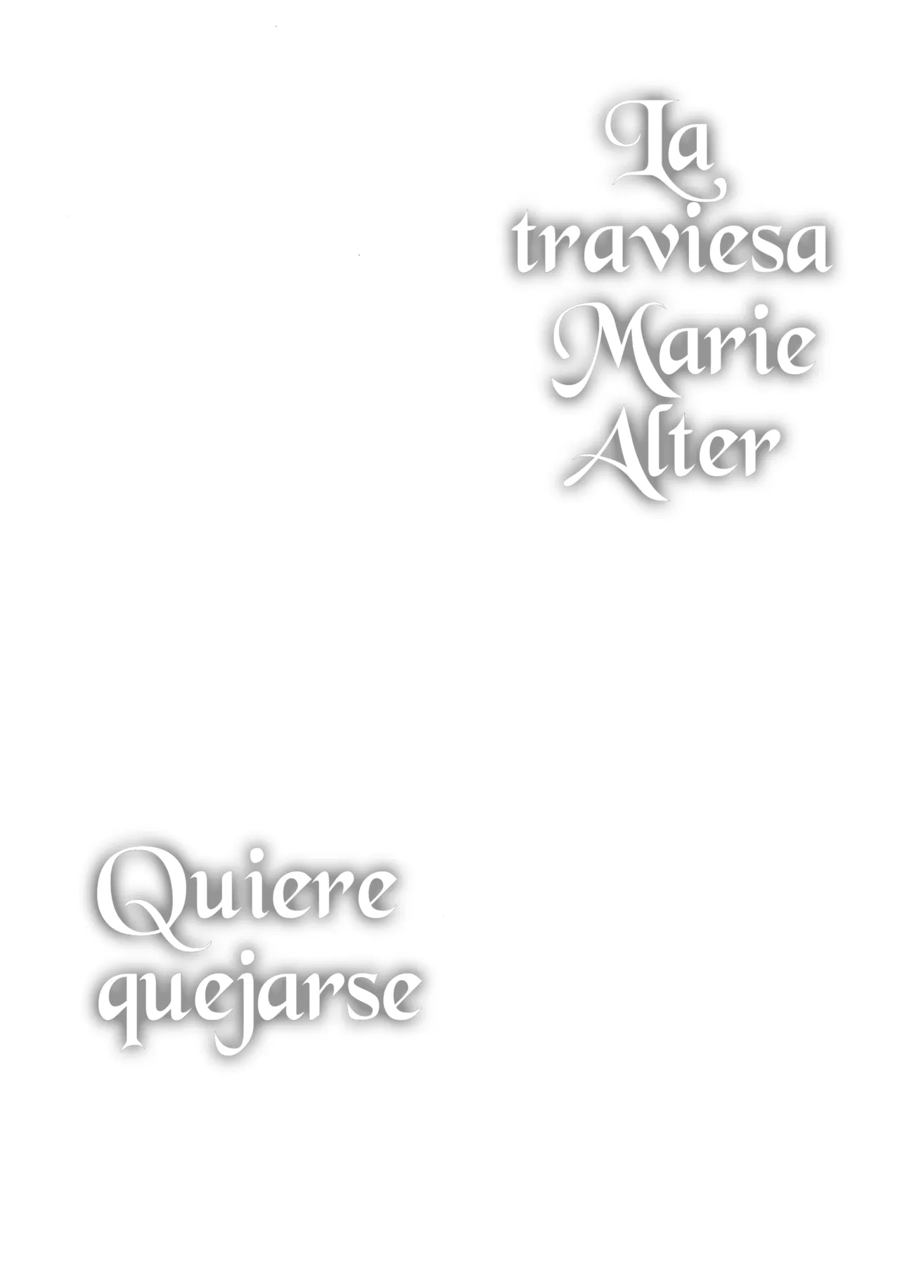 La traviesa Marie Alter quiere quejarse 画像番号 3
